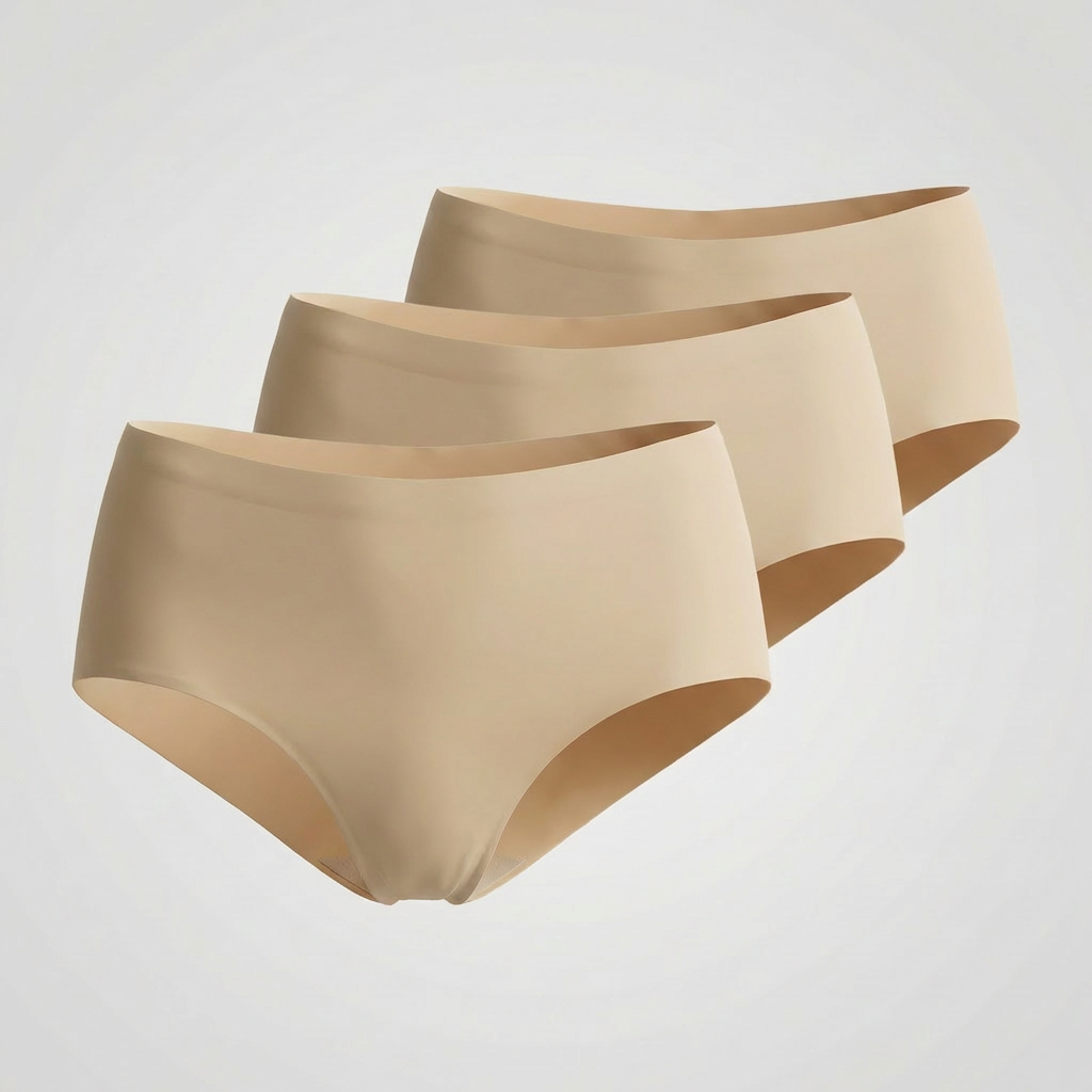 ELENA™️Seamless Classic Brief 3 Pieces