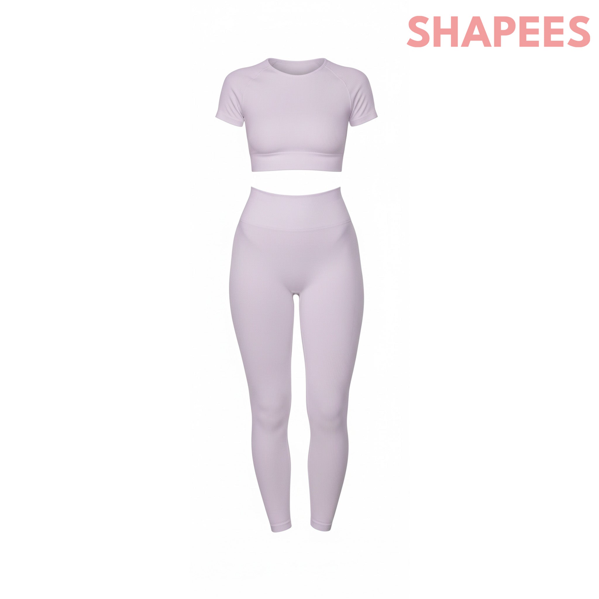 ELISE™️ Sculpt Set (Crop Top & Leggings)