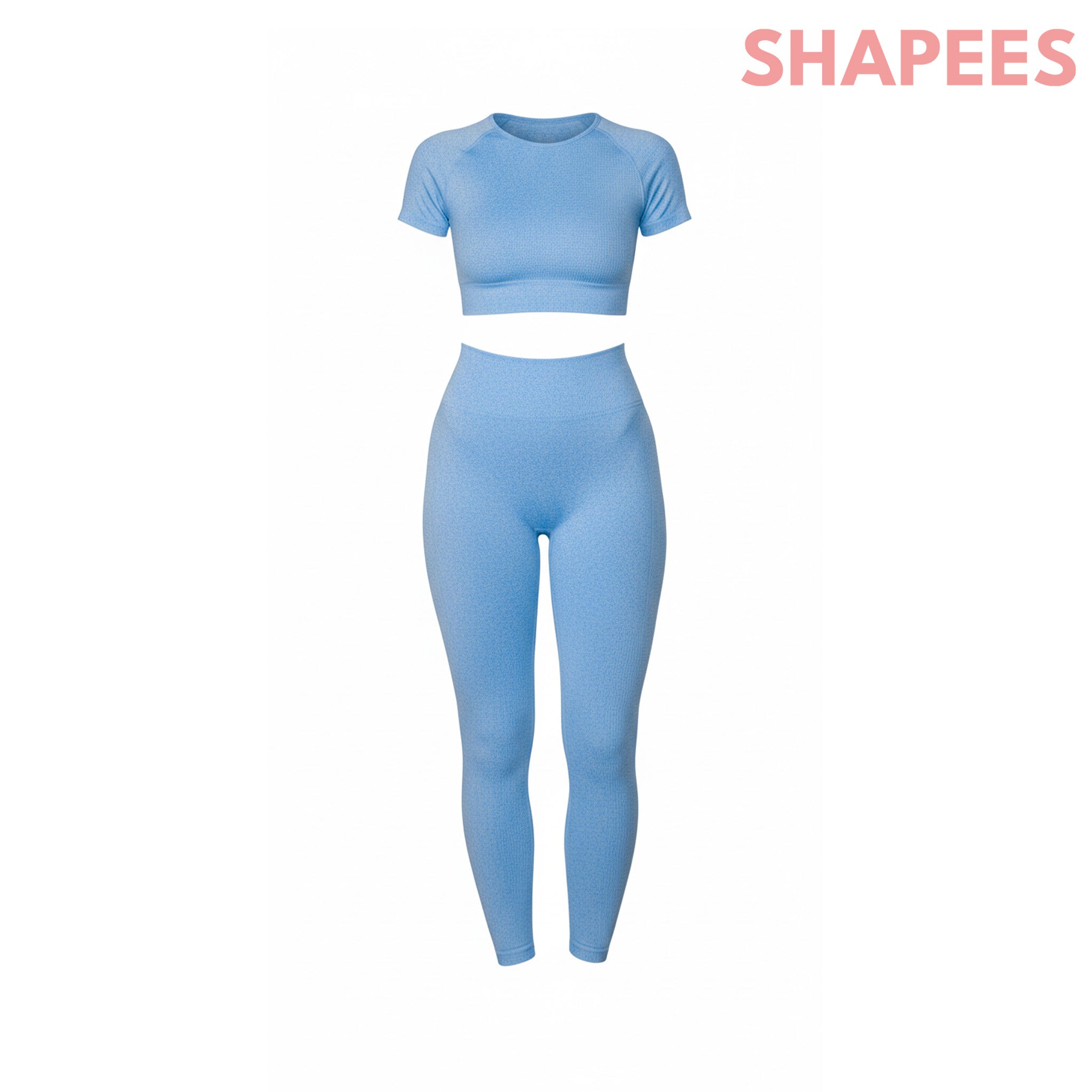 ELISE™️ Sculpt Set (Crop Top & Leggings)