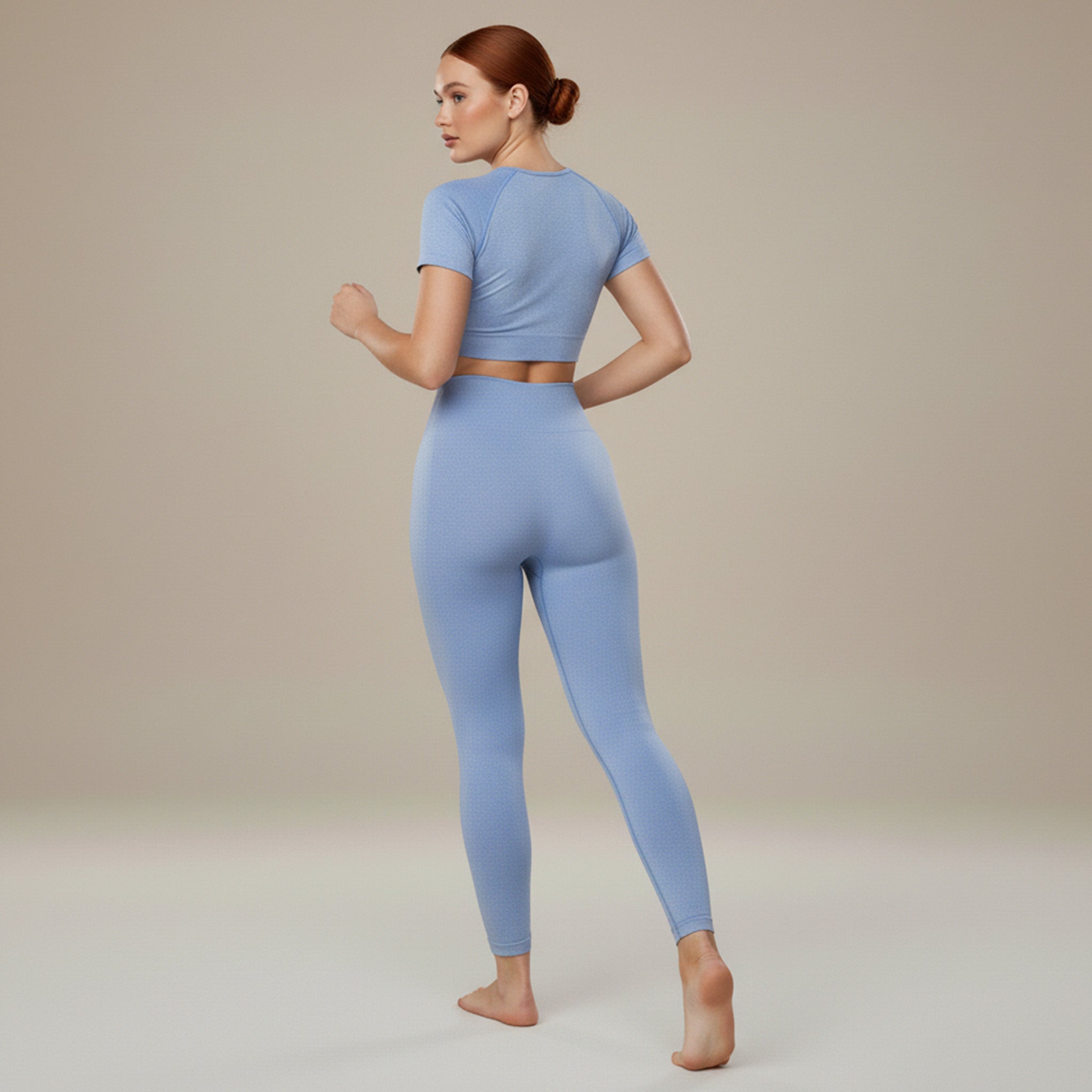 ELISE™️ Sculpt Set (Crop Top & Leggings)