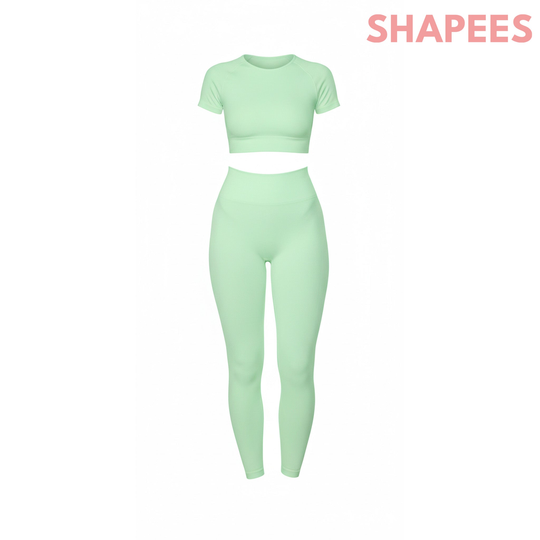ELISE™️ Sculpt Set (Crop Top & Leggings)