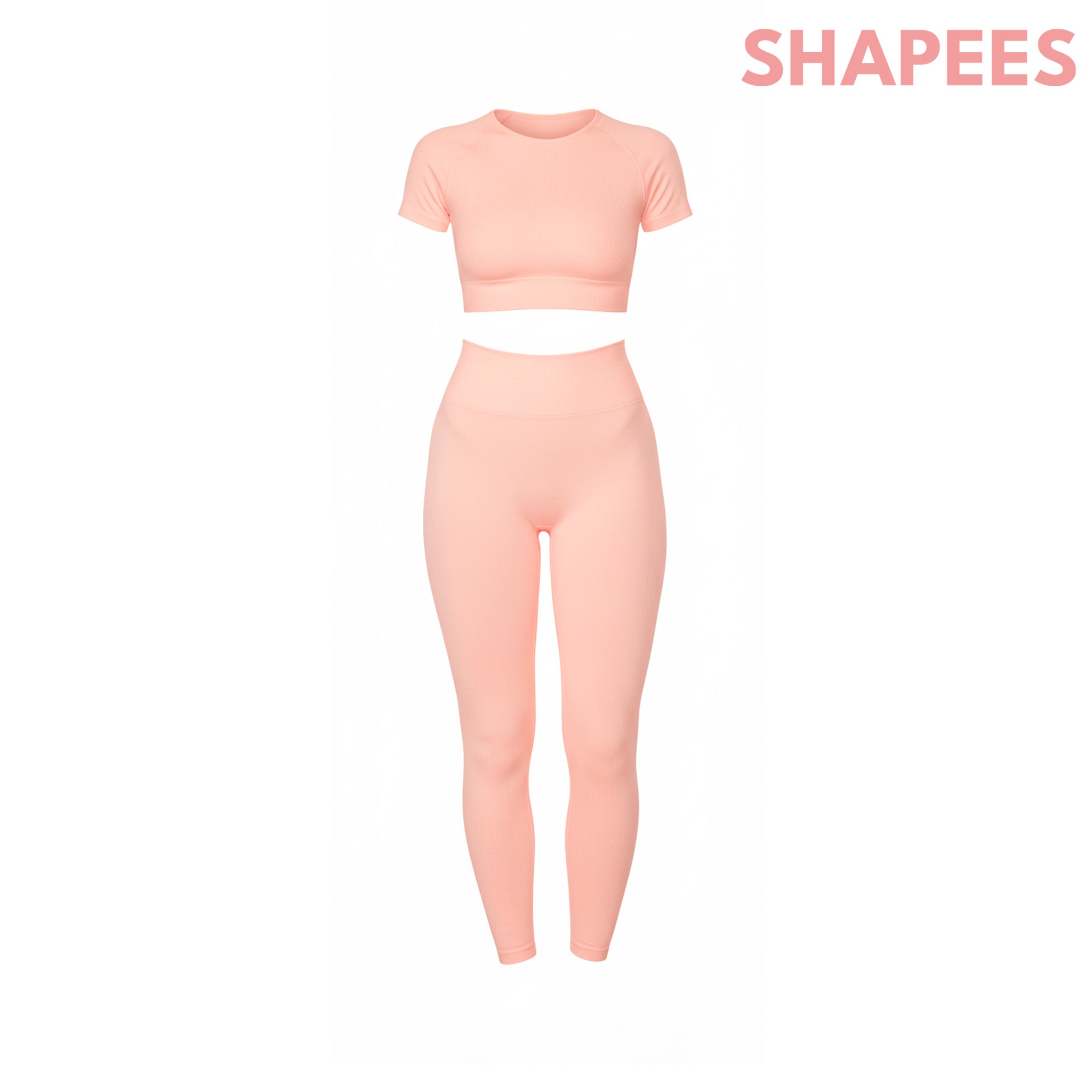 ELISE™️ Sculpt Set (Crop Top & Leggings)