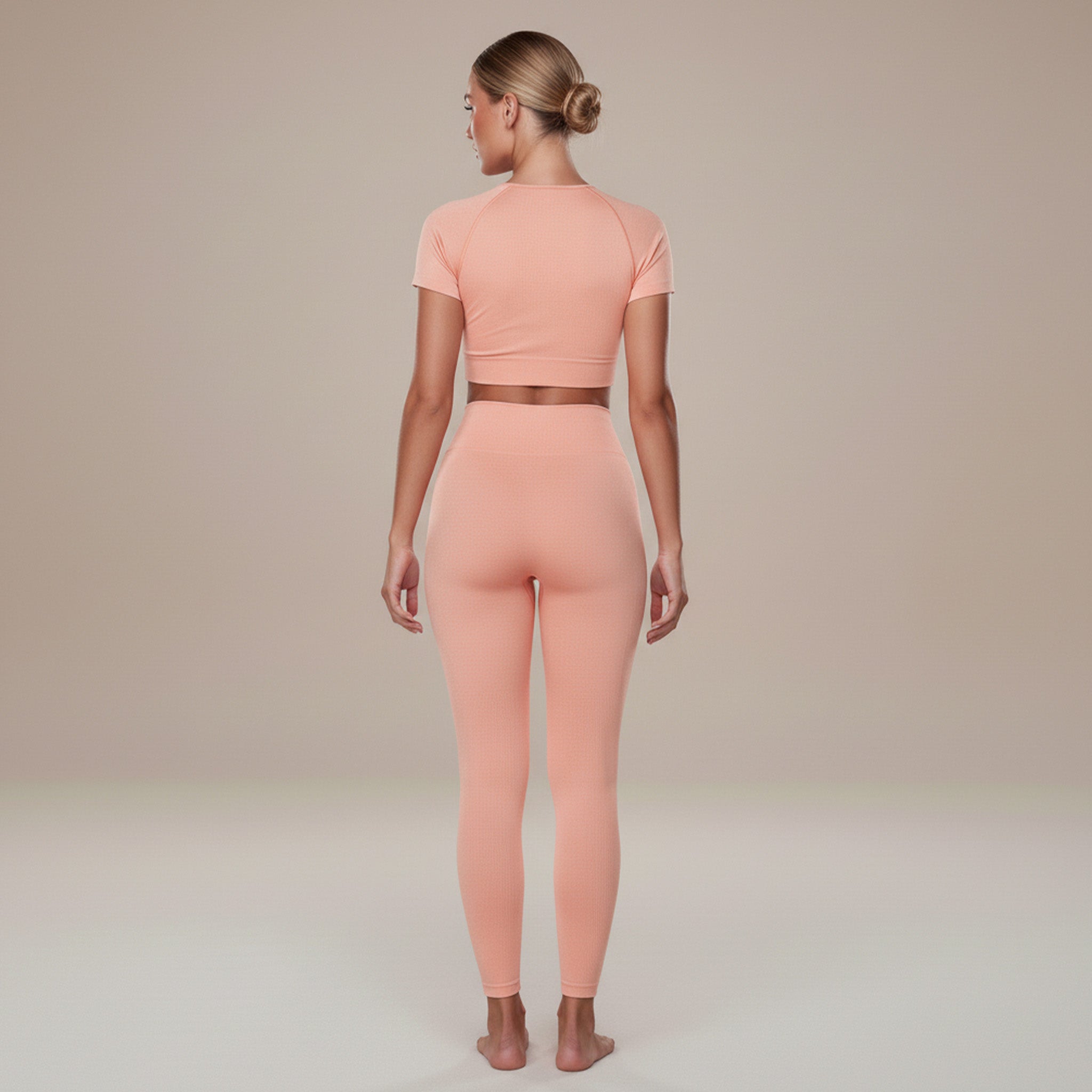ELISE™️ Sculpt Set (Crop Top & Leggings)