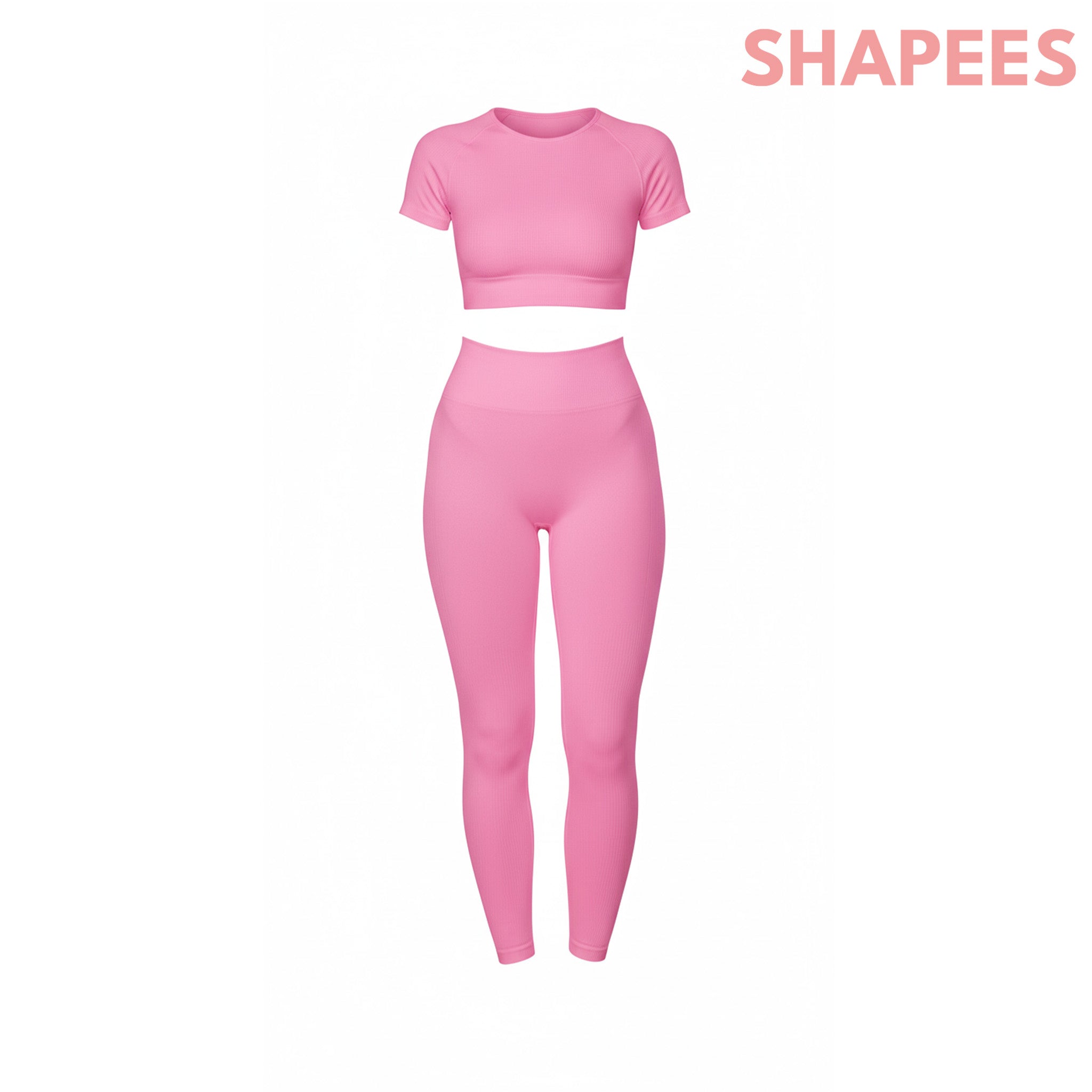 ELISE™️ Sculpt Set (Crop Top & Leggings)