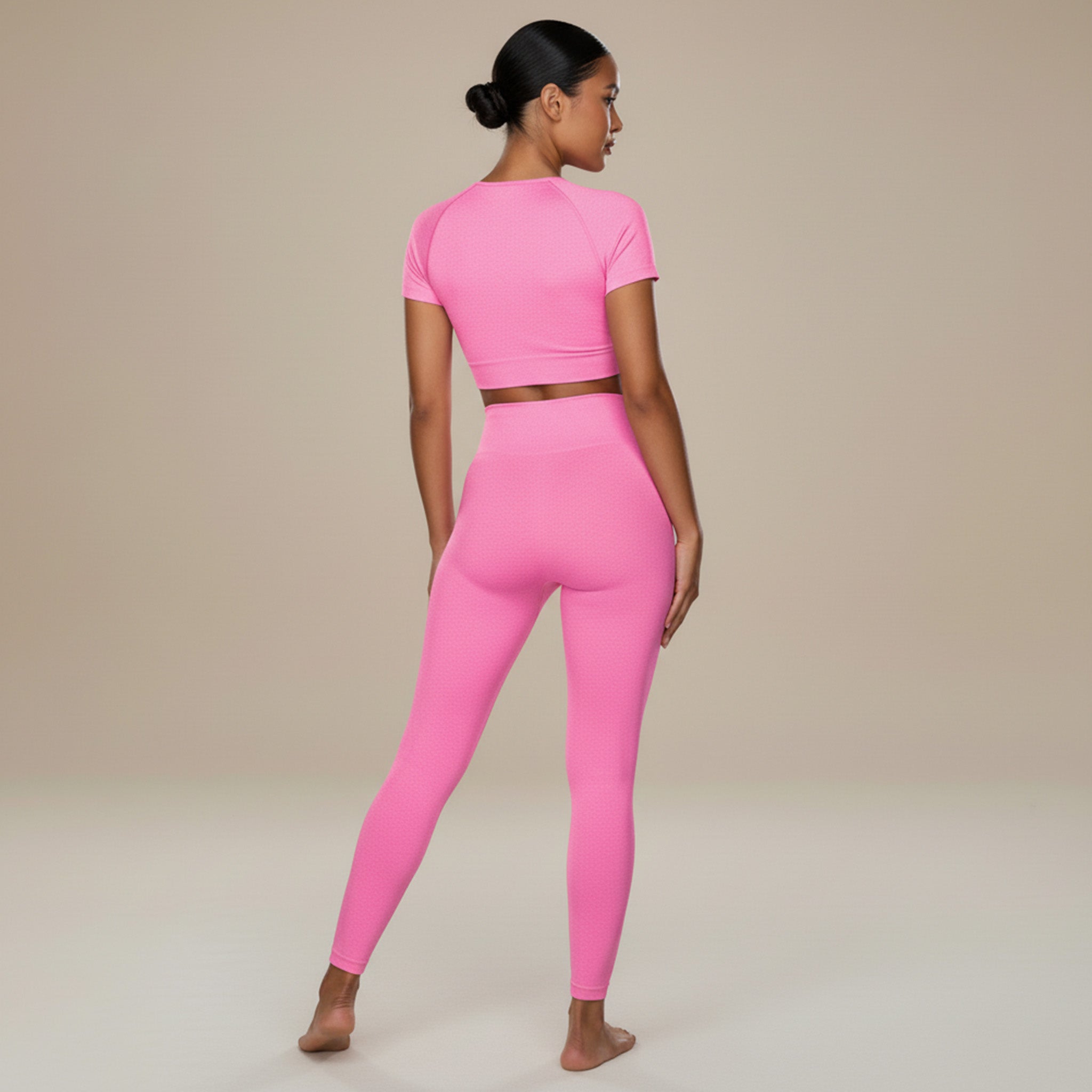 ELISE™️ Sculpt Set (Crop Top & Leggings)