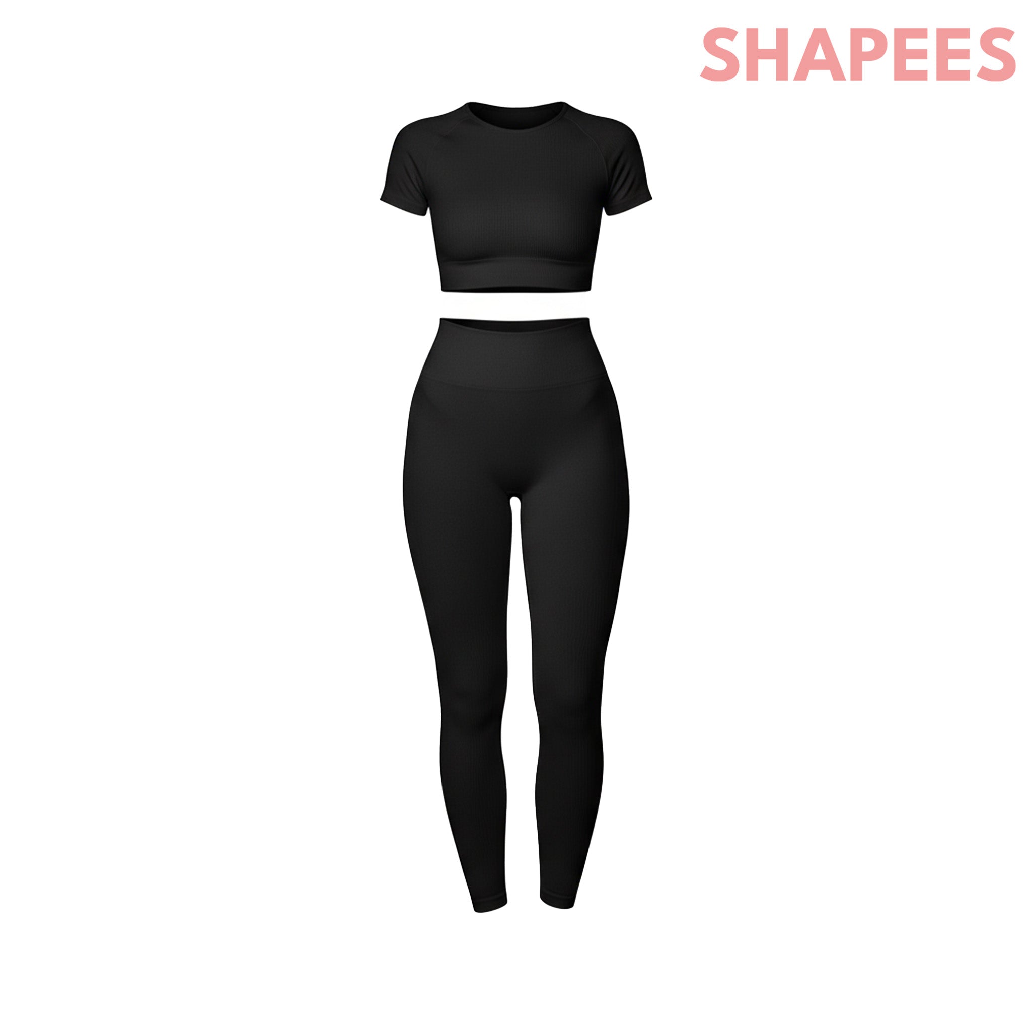 ELISE™️ Sculpt Set (Crop Top & Leggings)