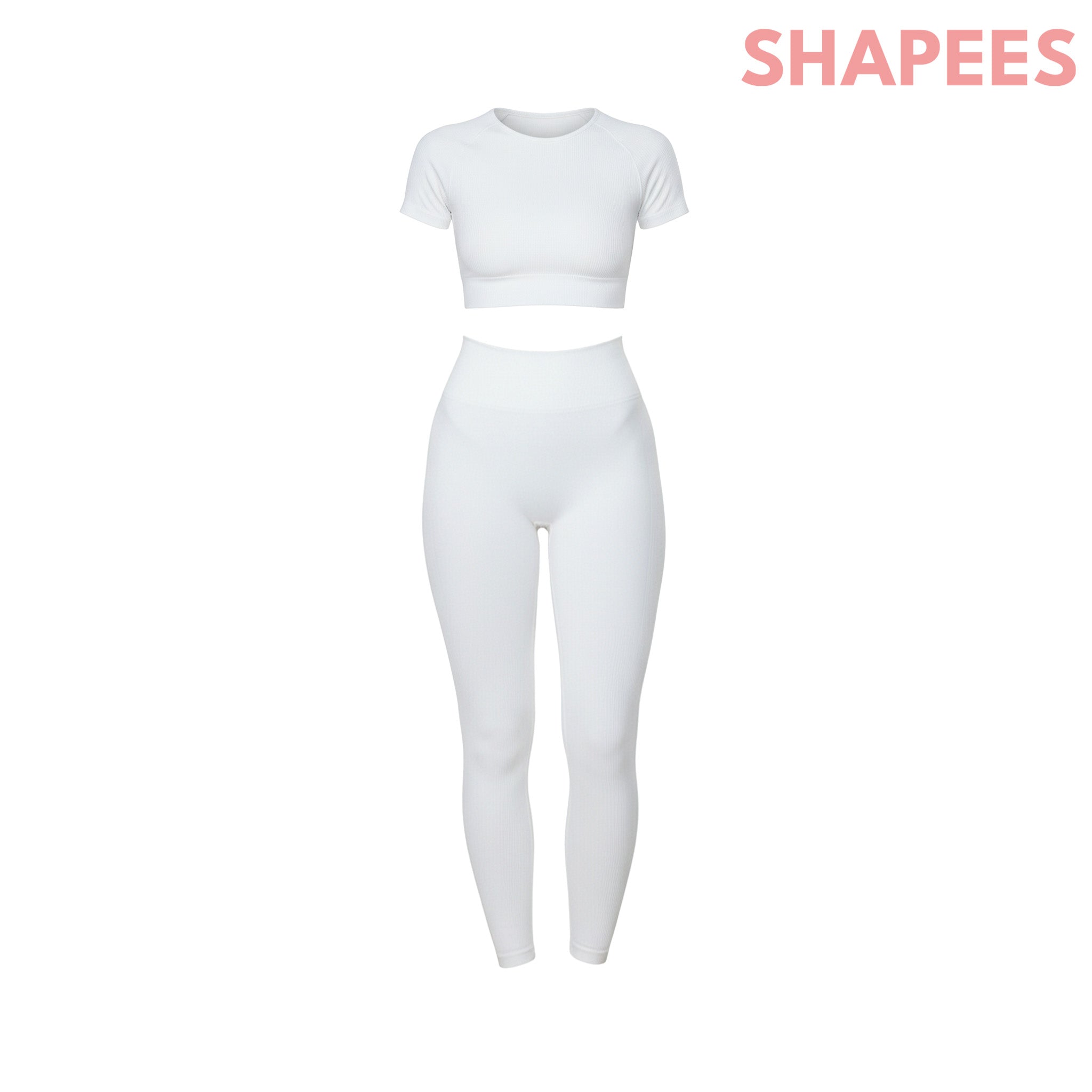 ELISE™️ Sculpt Set (Crop Top & Leggings)