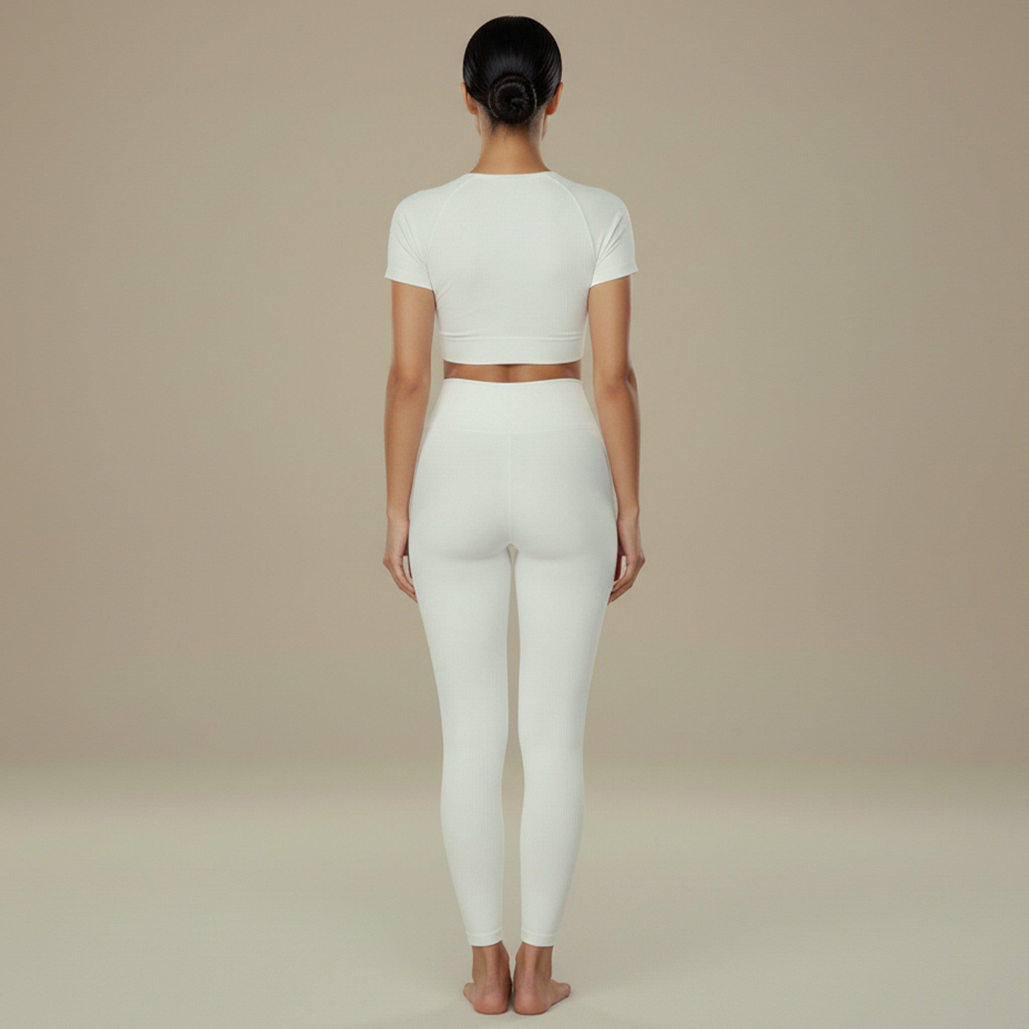 ELISE™️ Sculpt Set (Crop Top & Leggings)