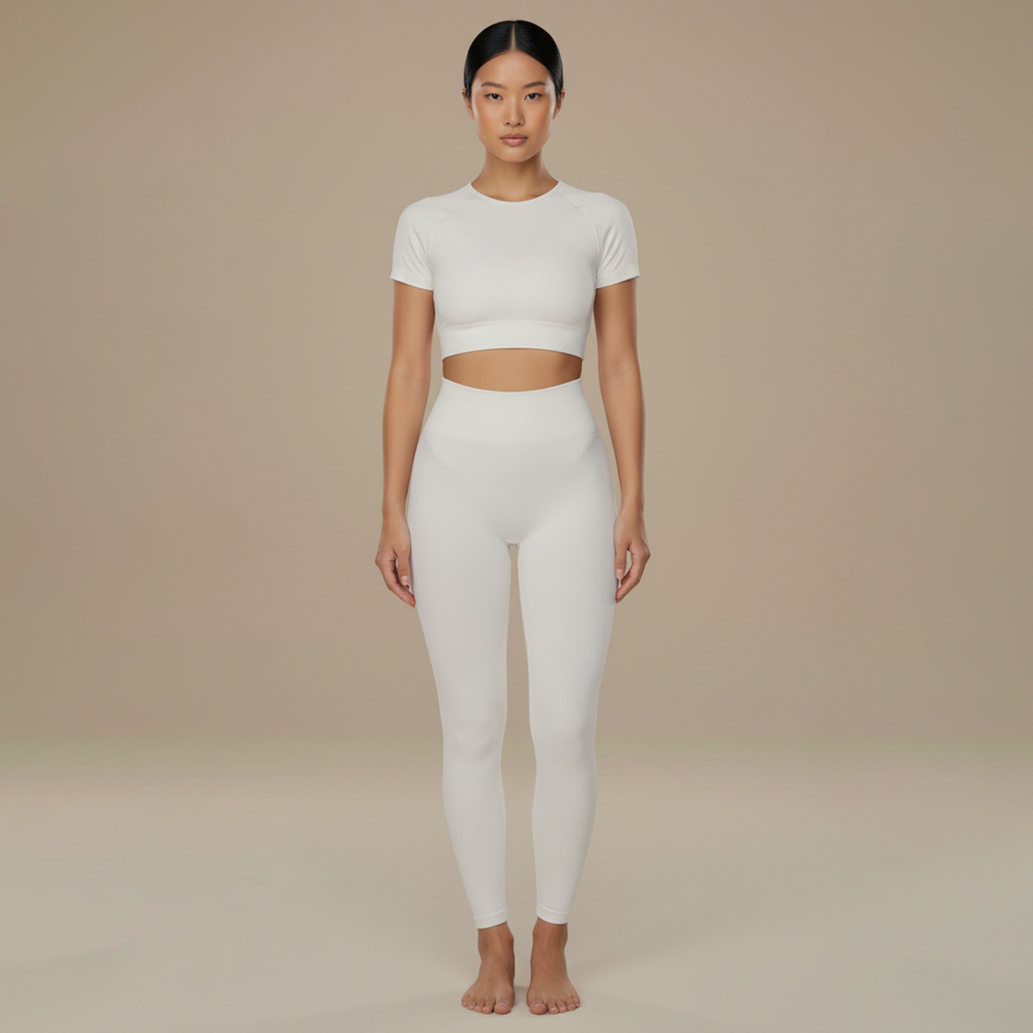 ELISE™️ Sculpt Set (Crop Top & Leggings)