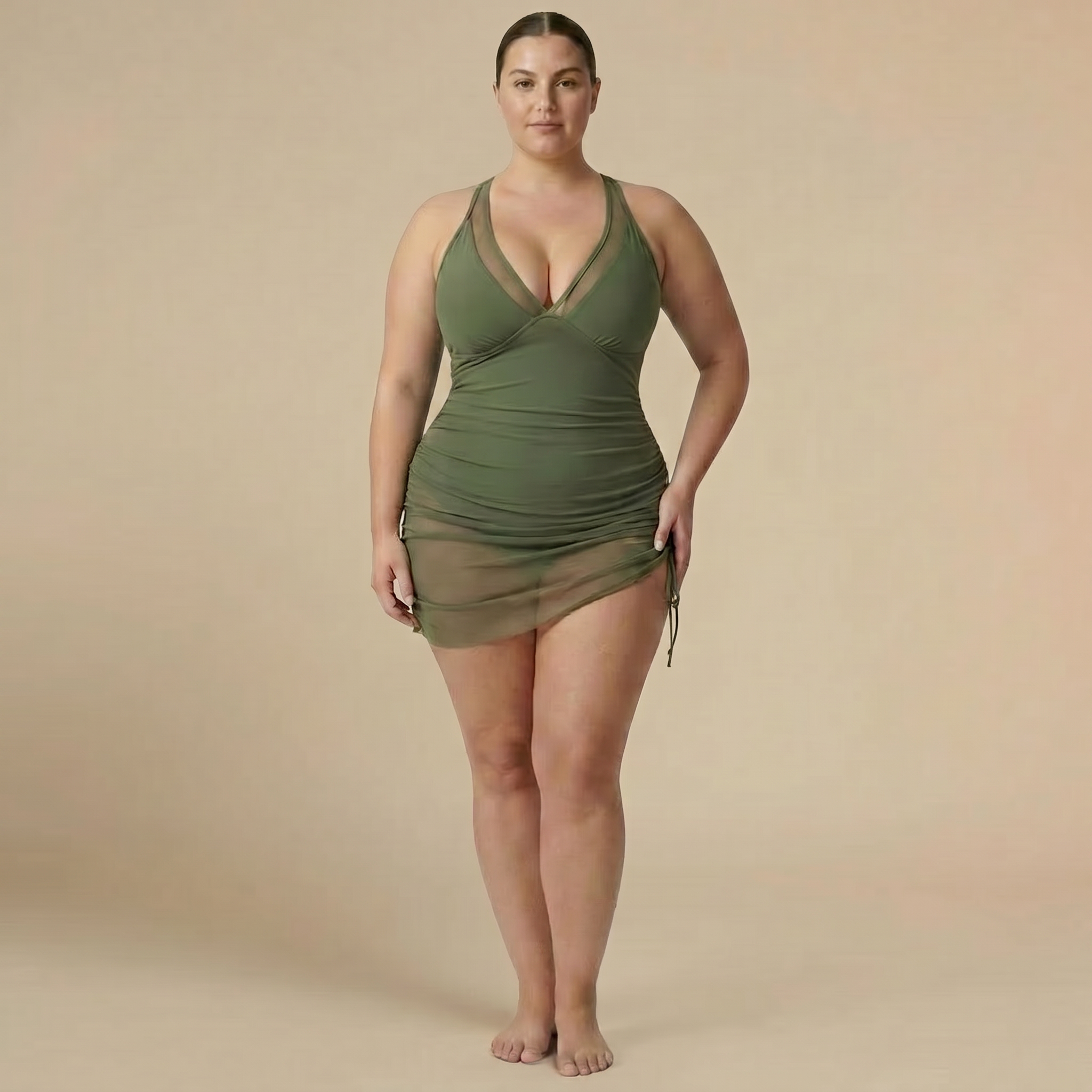 GIULIANA™ One-Piece Shaping Swimsuit