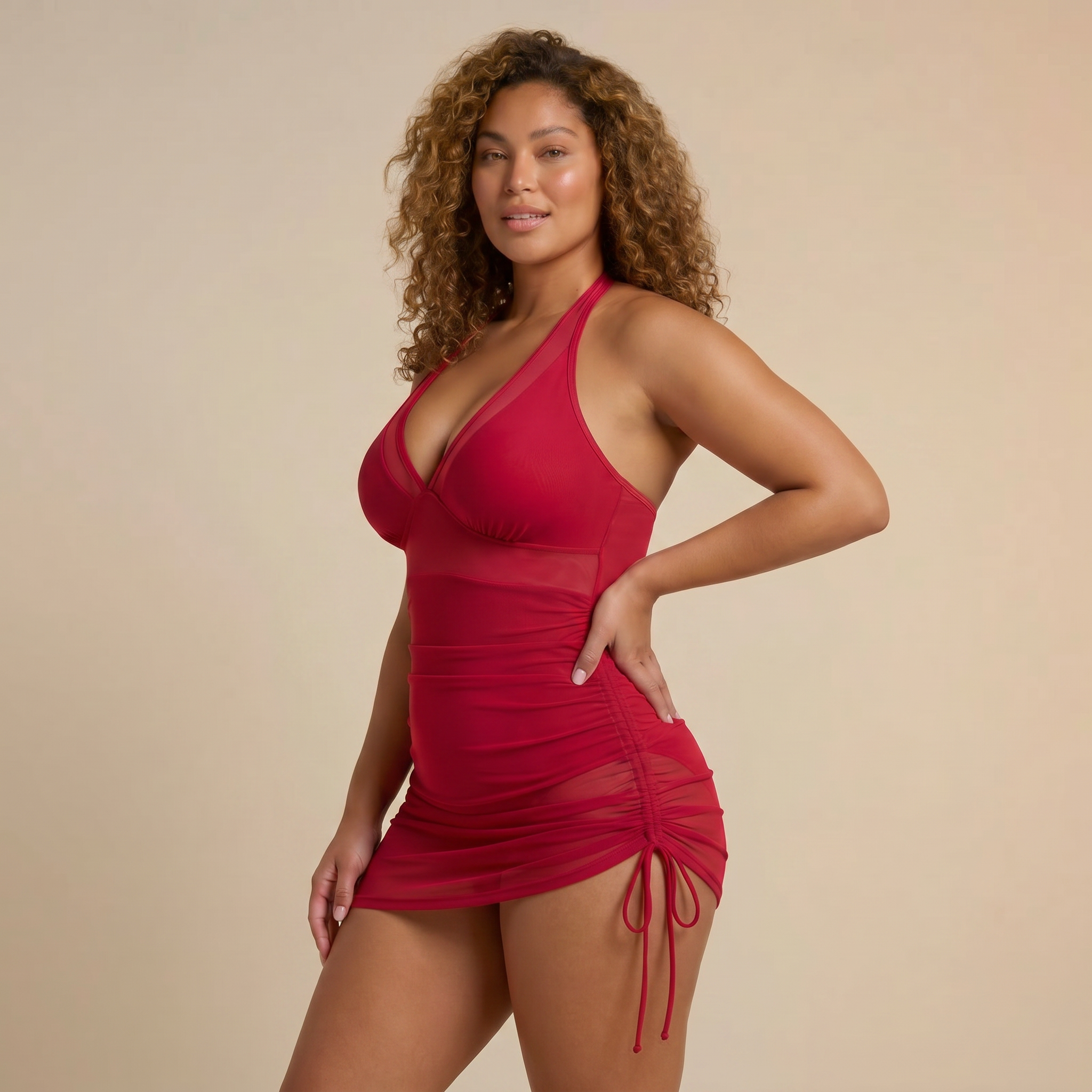 GIULIANA™ One-Piece Shaping Swimsuit