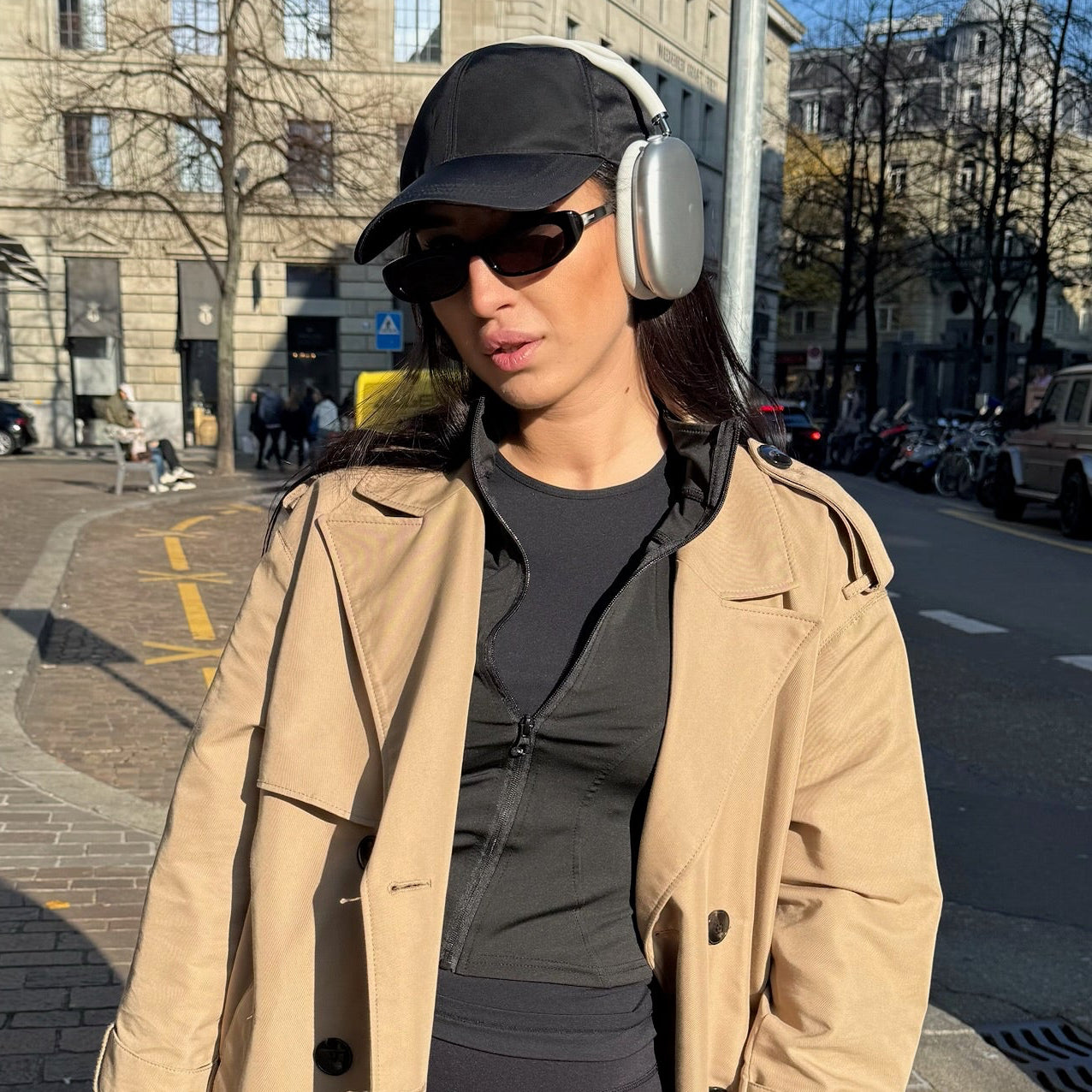 AMALIA™️ Sweatjacke