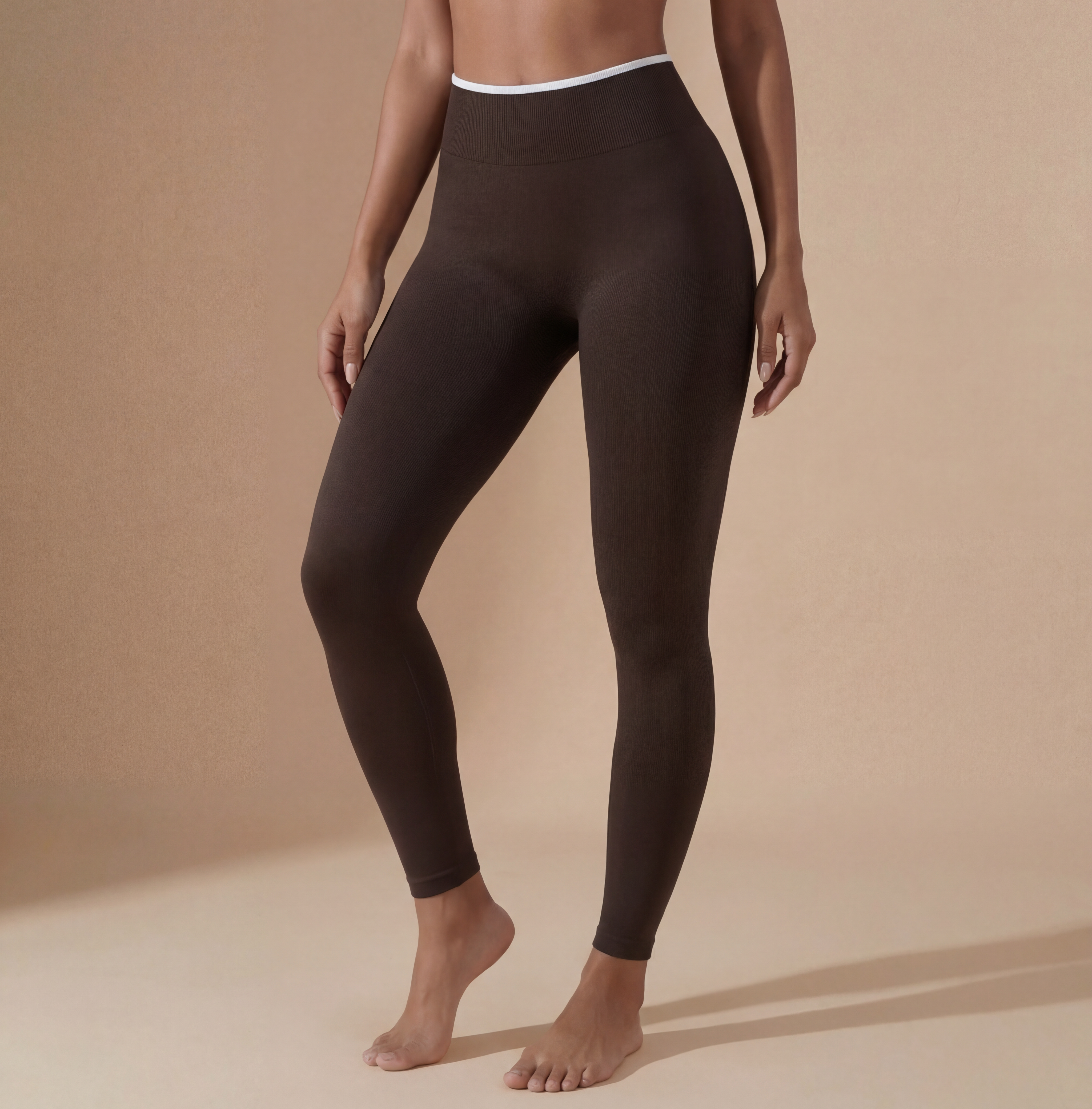 IRINA_Bootylift_Leggings_Brown