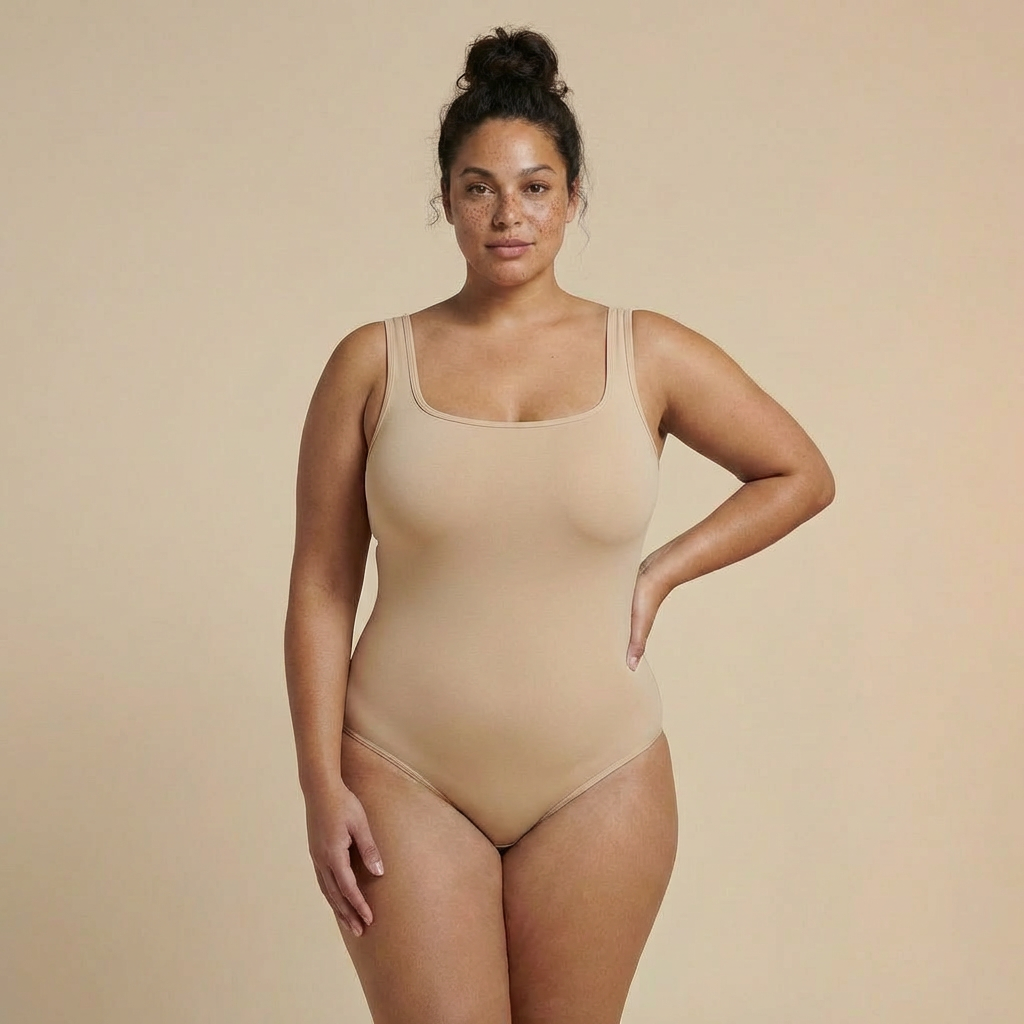 ISABELLA_Shaping_Bodysuit_Beige