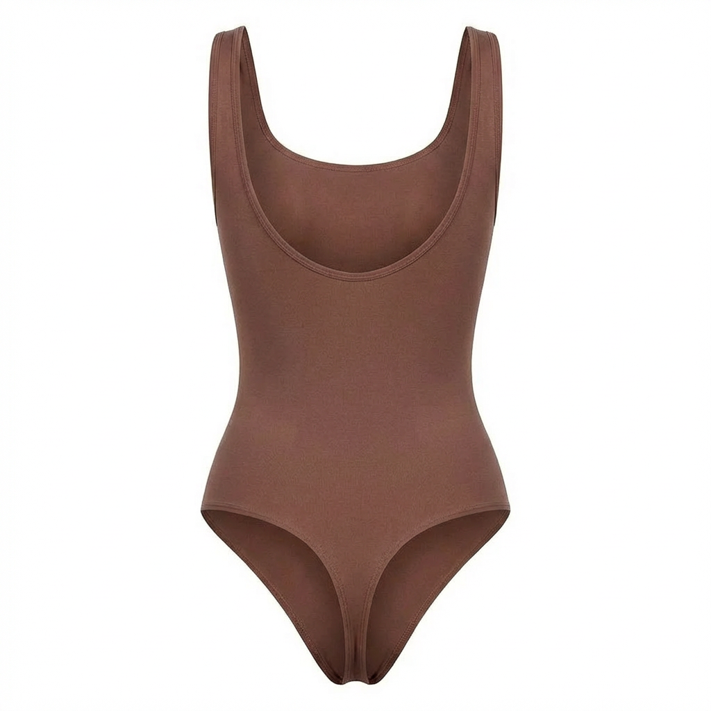 ISABELLA_Shaping_Bodysuit_Braun_frei_hinten