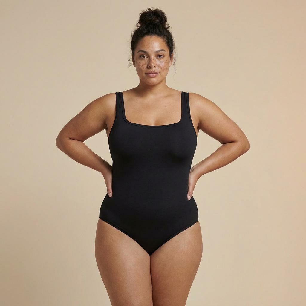 ISABELLA_Shaping_Bodysuit_Schwarz