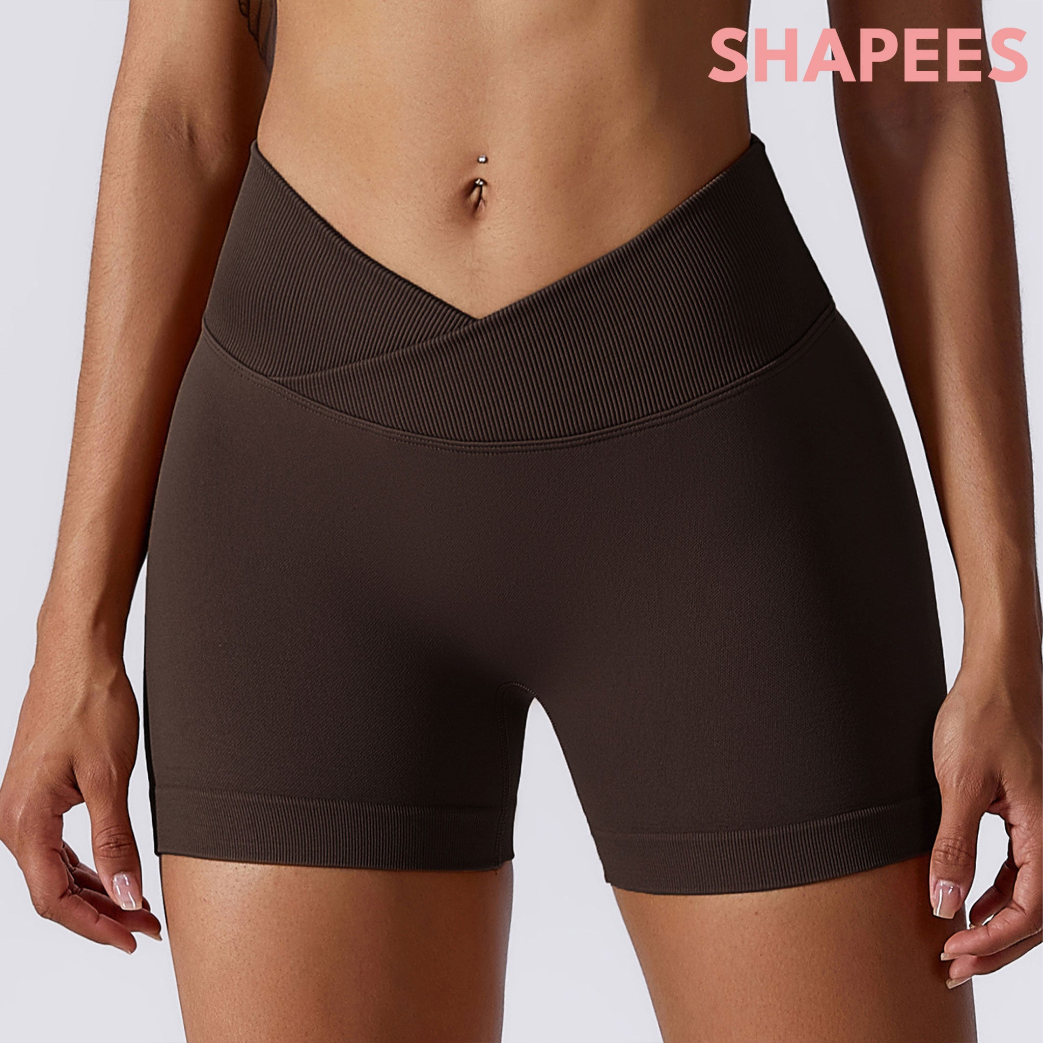 LAYLA™️ High-Waist Shorts