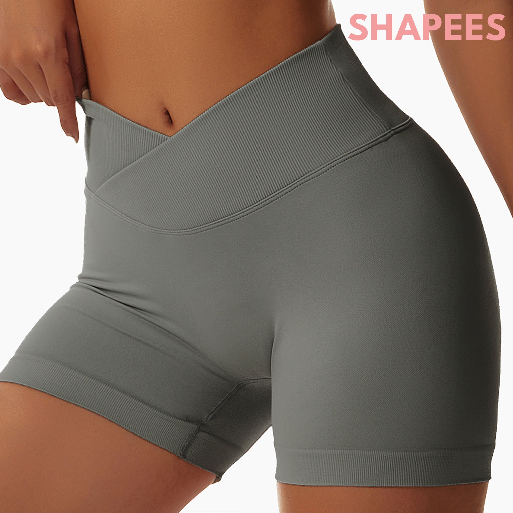 LAYLA™️ High-Waist Shorts