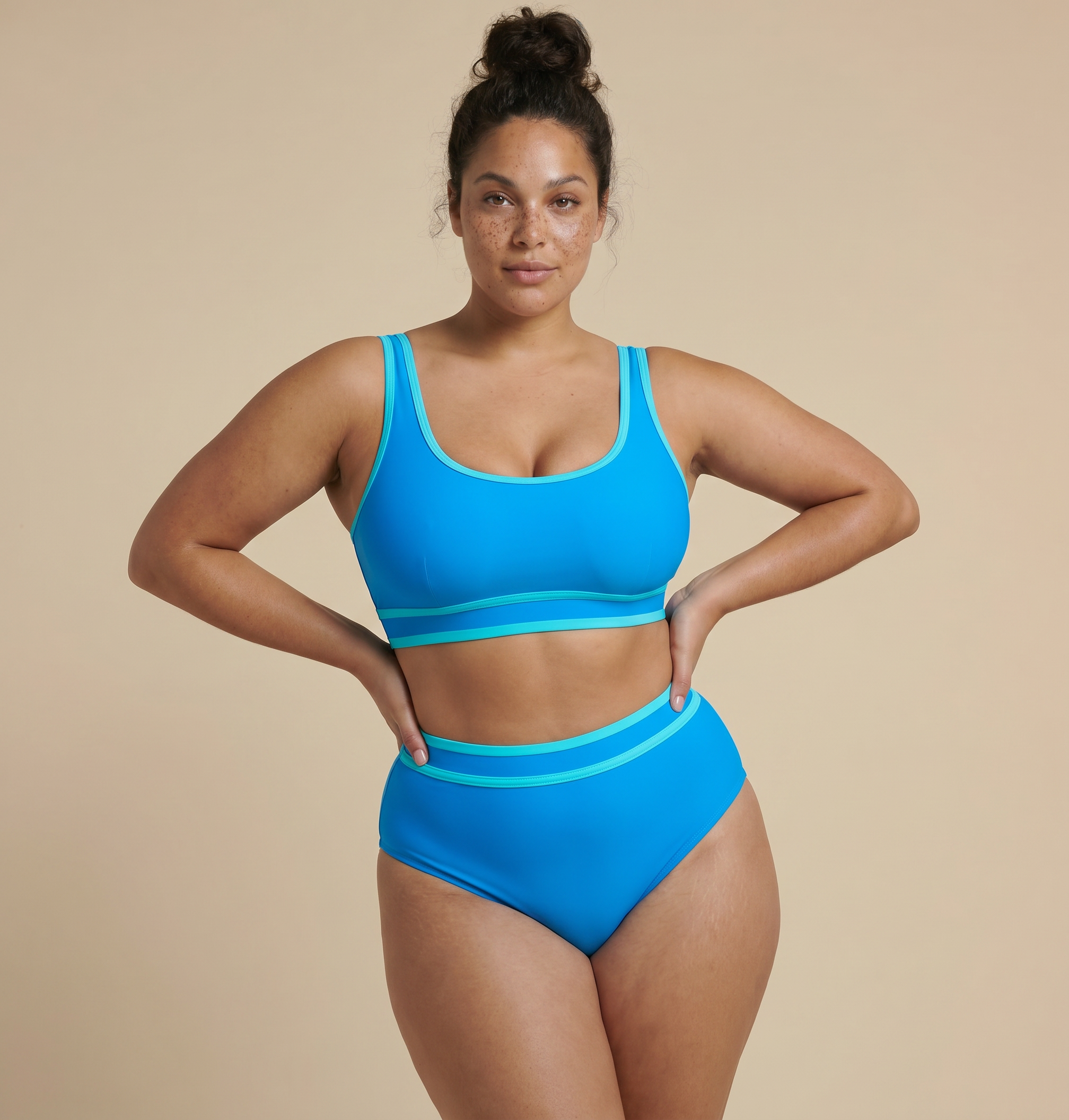 LANA™ Concealing Split Bikini