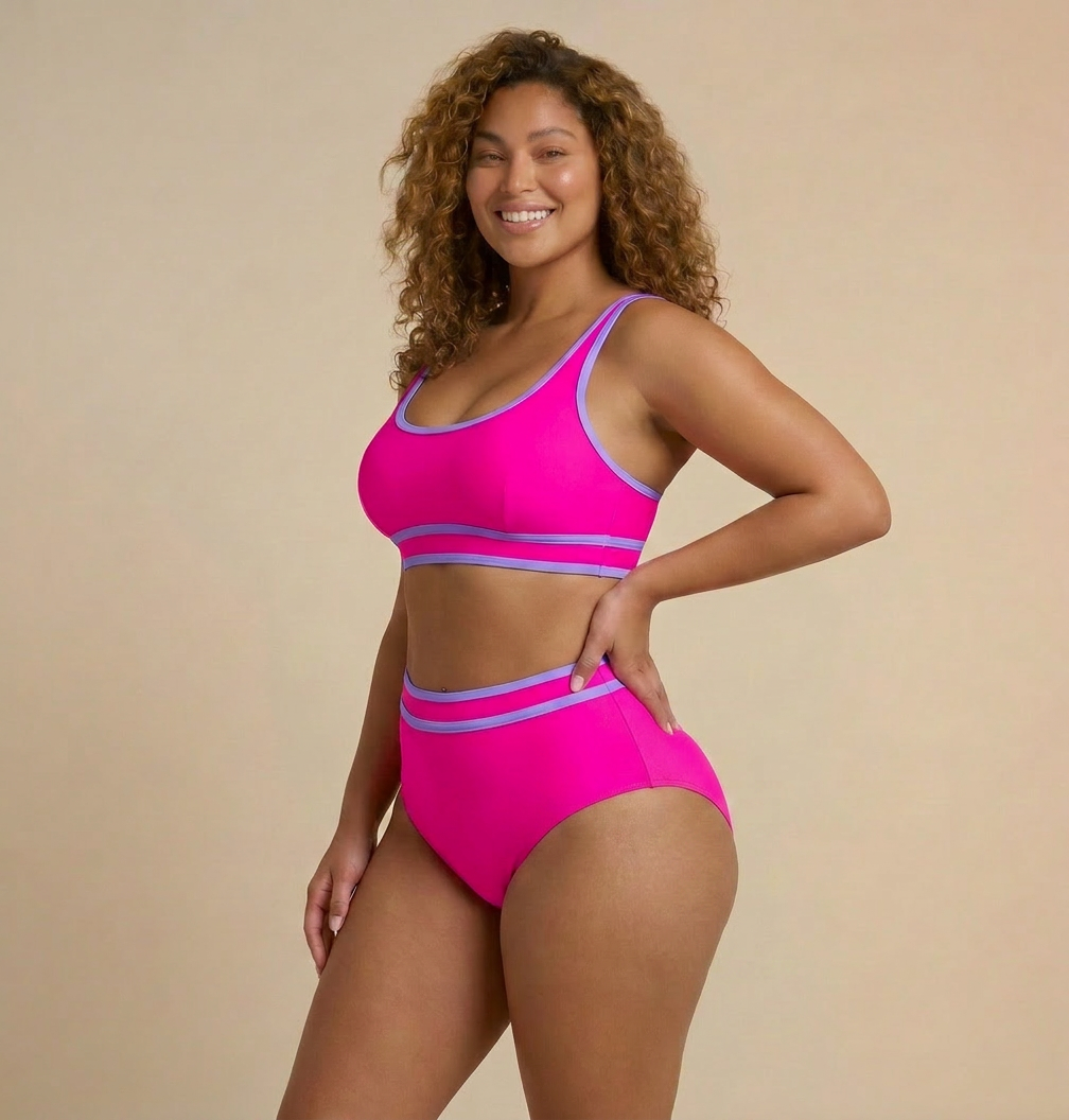 LANA™ Concealing Split Bikini