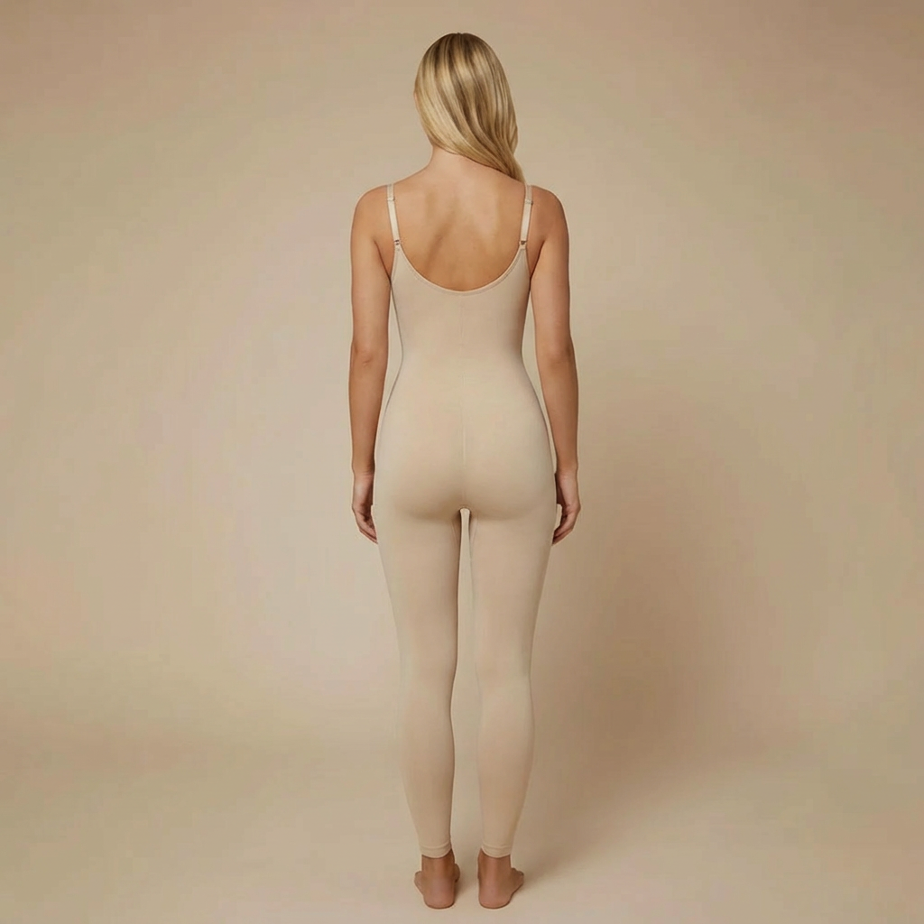 MARIELLE™ Sculpt Long Bodysuit