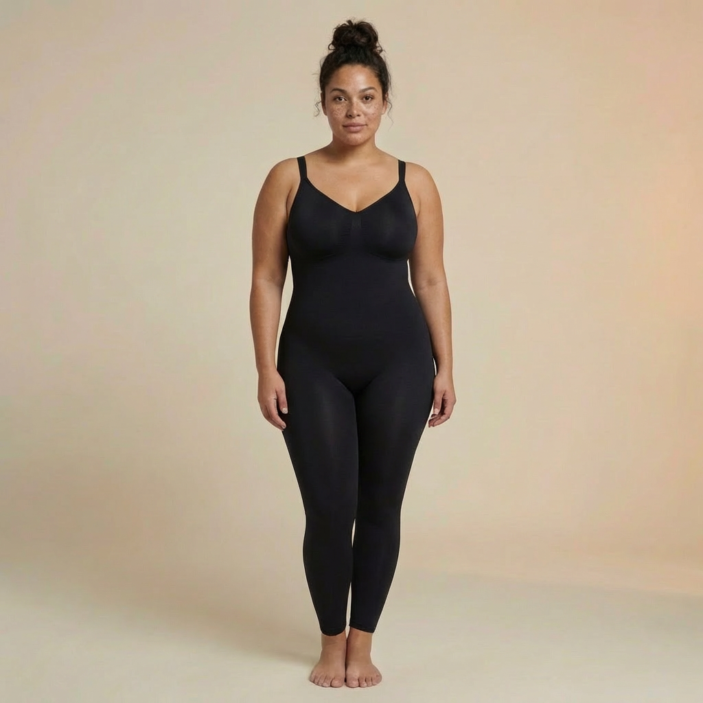MARIELLE™ Sculpt Long Bodysuit