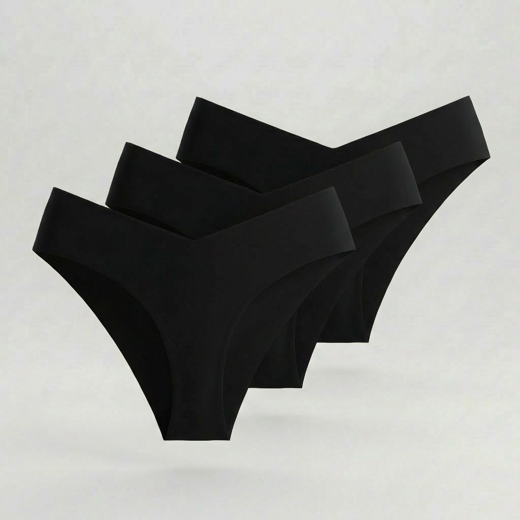 NIVA™️ Seamleses High Cut Brief 3 Pieces