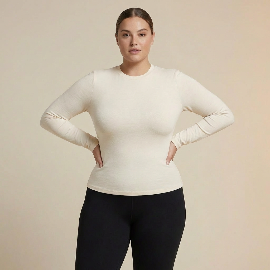 NORA™ Longsleeve Shape Tee