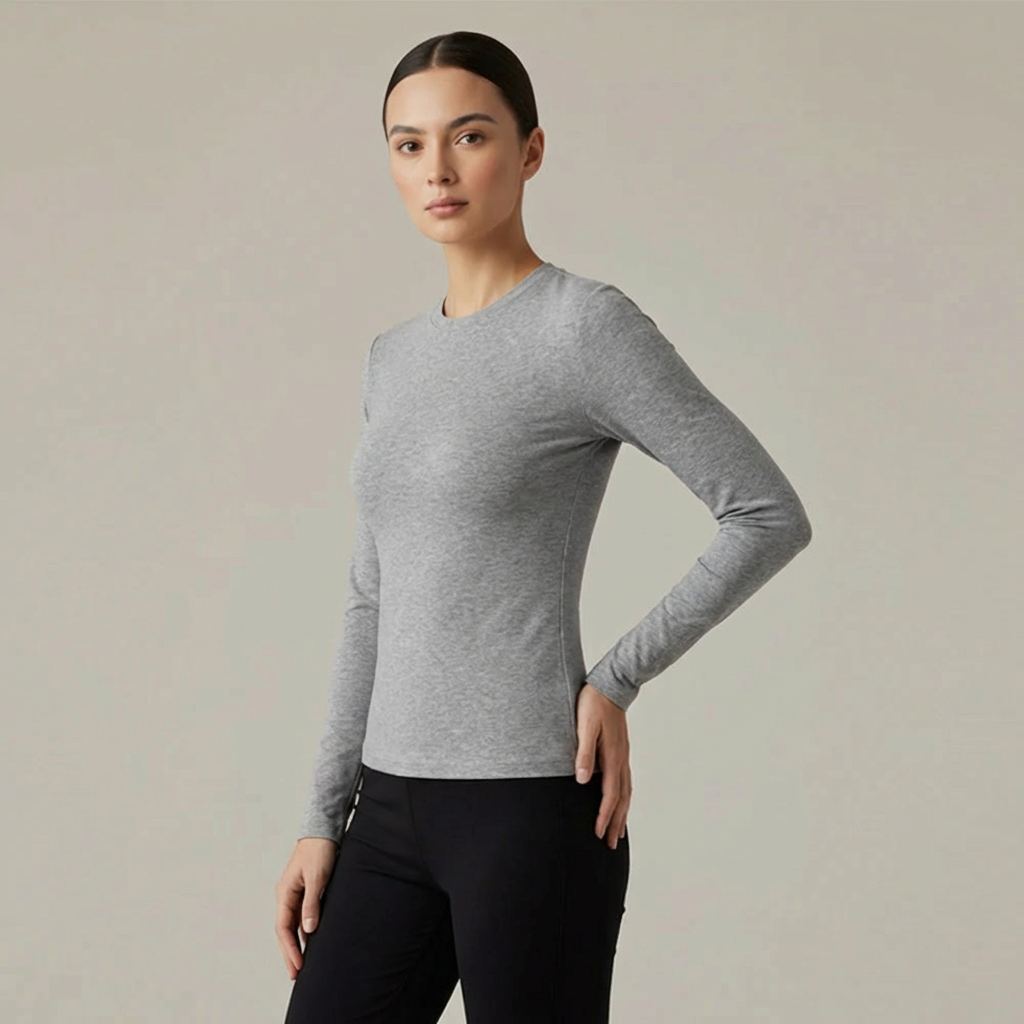 NORA™ Longsleeve Shape Tee