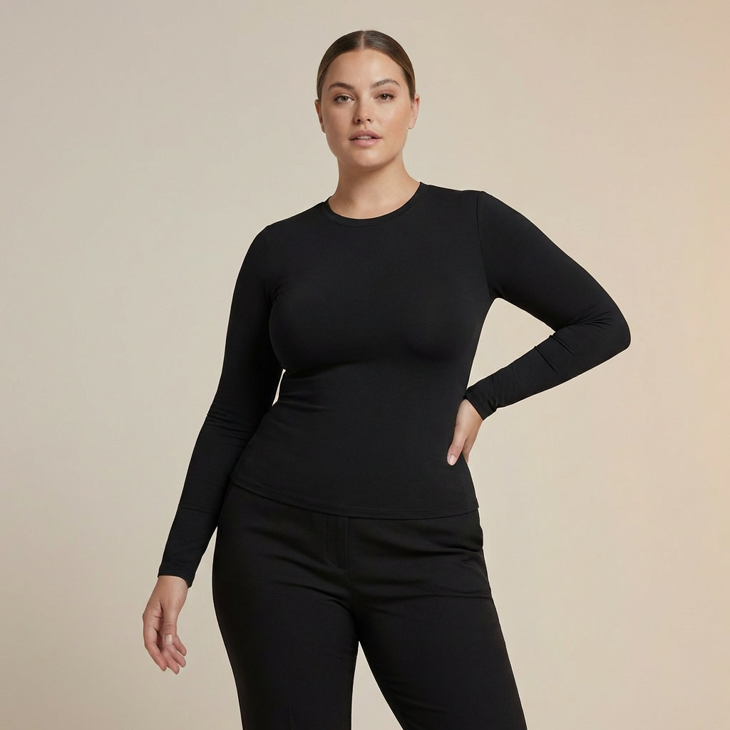 NORA™ Longsleeve Shape Tee