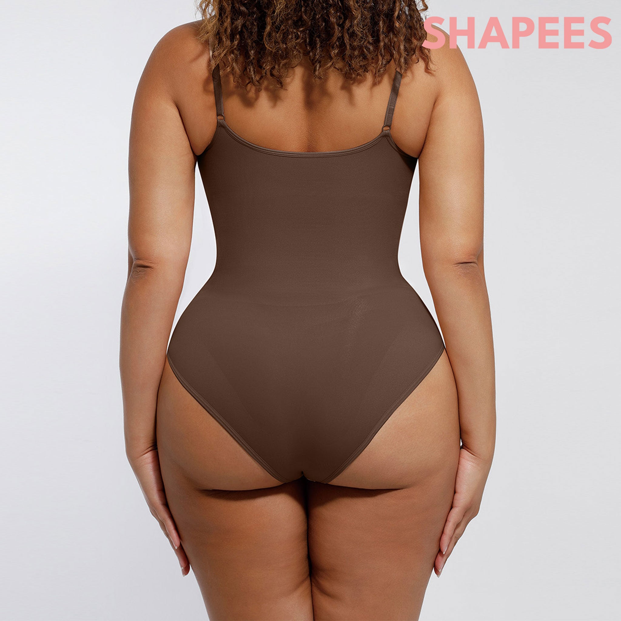SERENA™️ Seamless Bodysuit V-Back