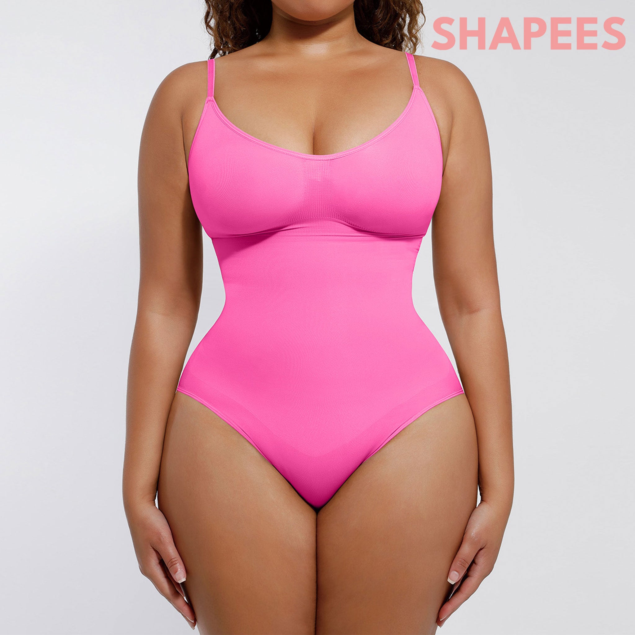 SERENA™️ Seamless Bodysuit V-Back