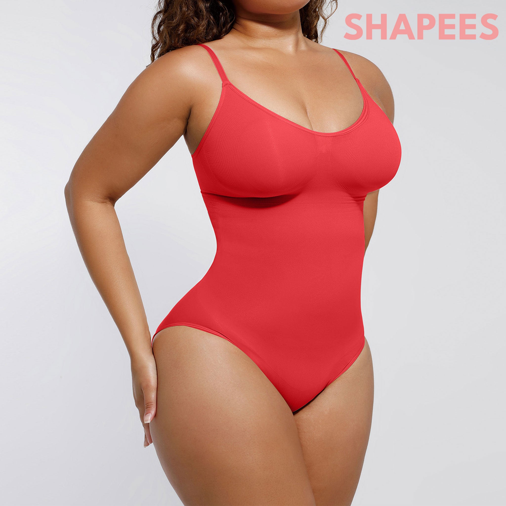 SERENA™️ Seamless Bodysuit V-Back