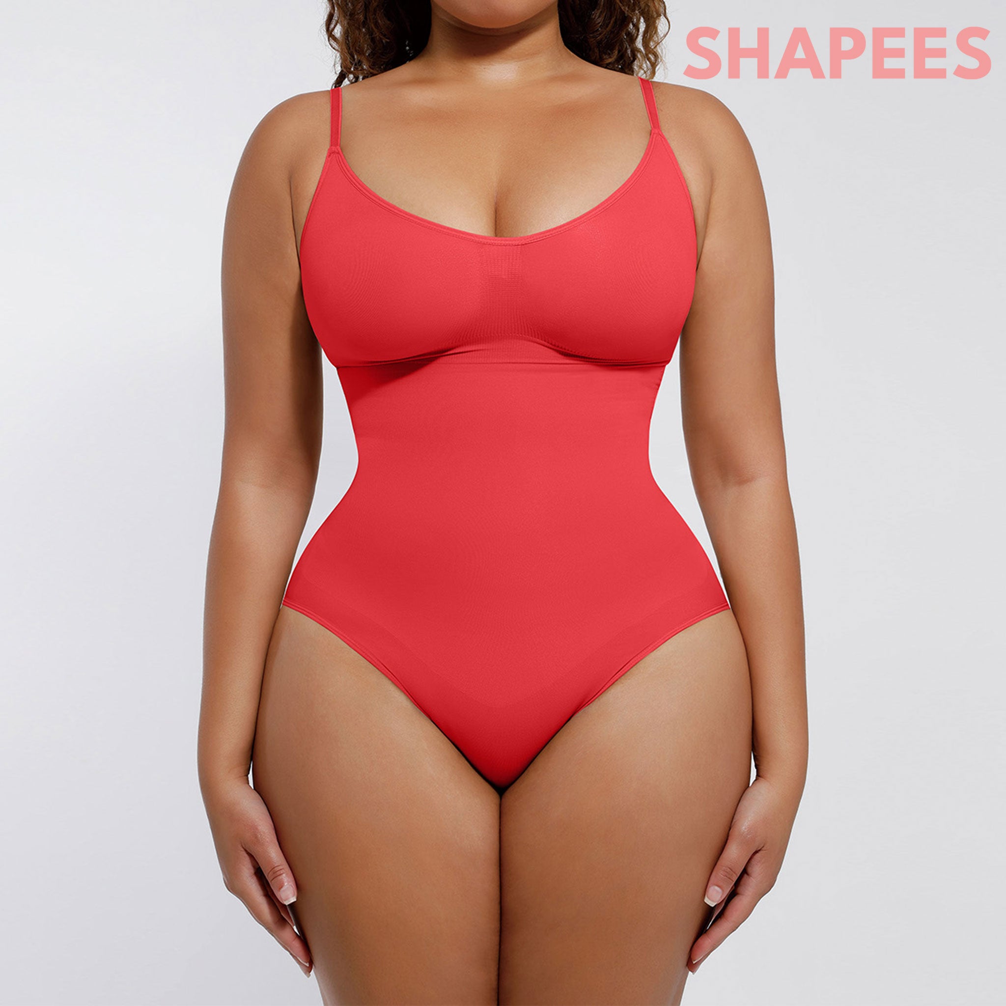SERENA™️ Seamless Bodysuit V-Back