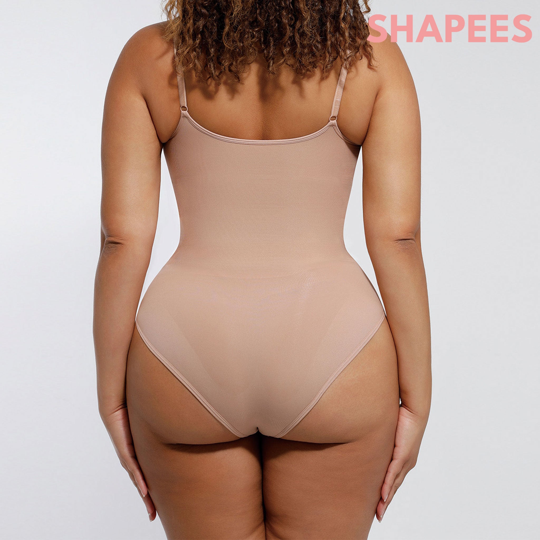 SERENA™️ Seamless Bodysuit V-Back