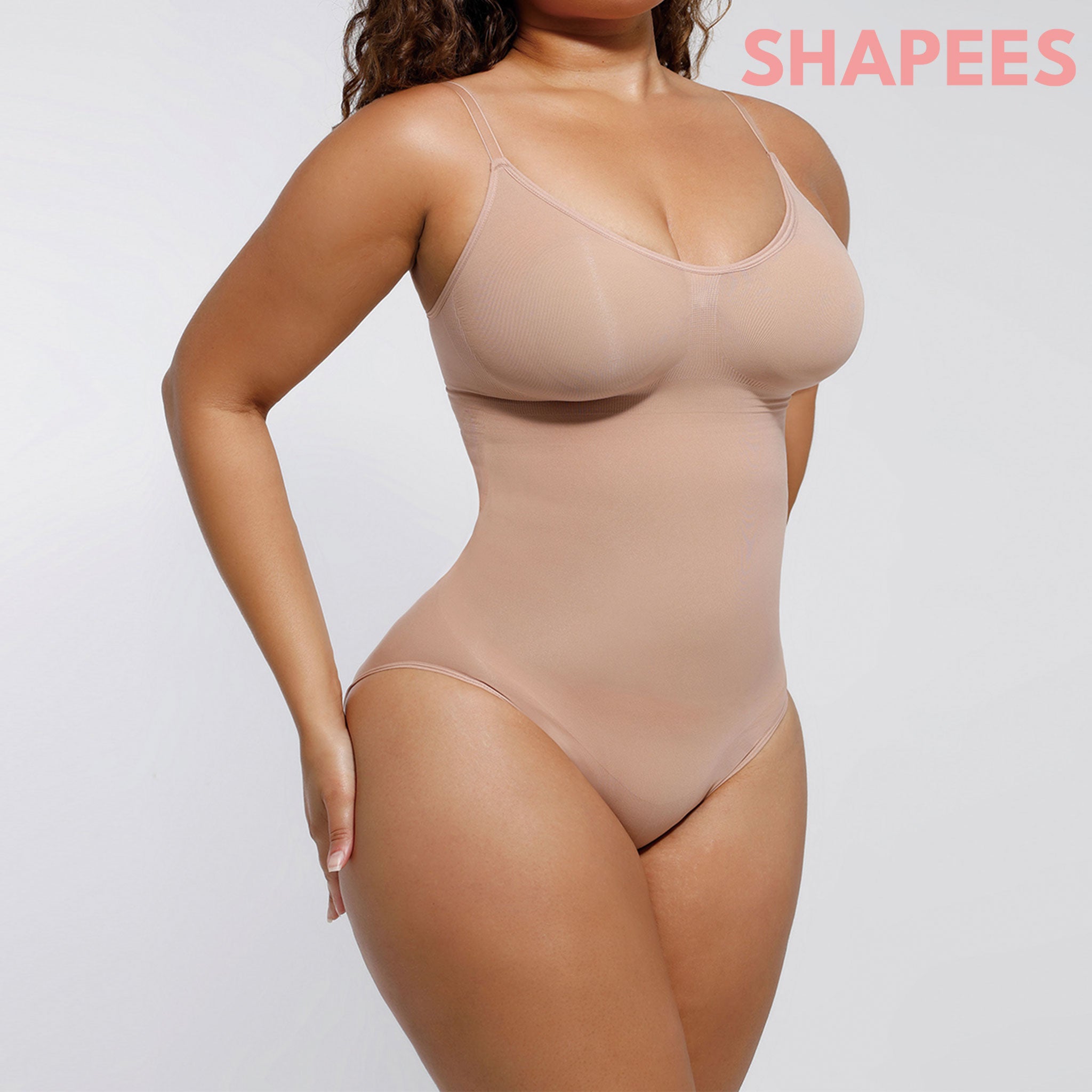SERENA™️ Seamless Bodysuit V-Back