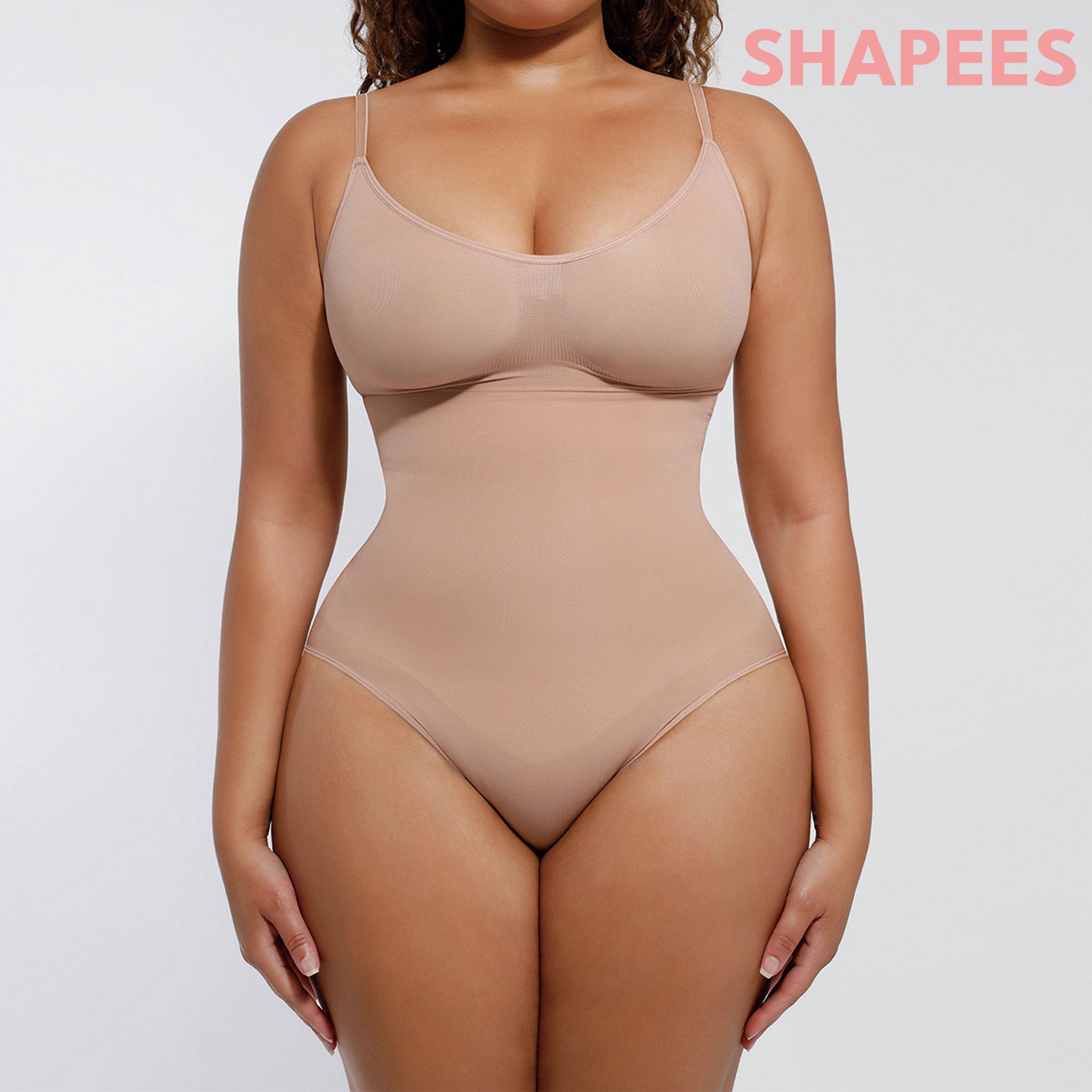 SERENA™️ Seamless Bodysuit V-Back