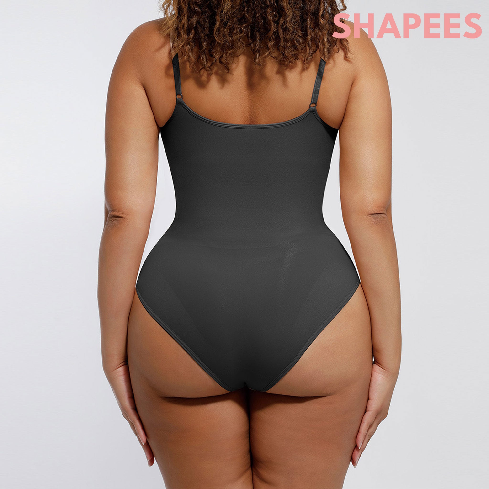 SERENA™️ Seamless Bodysuit V-Back