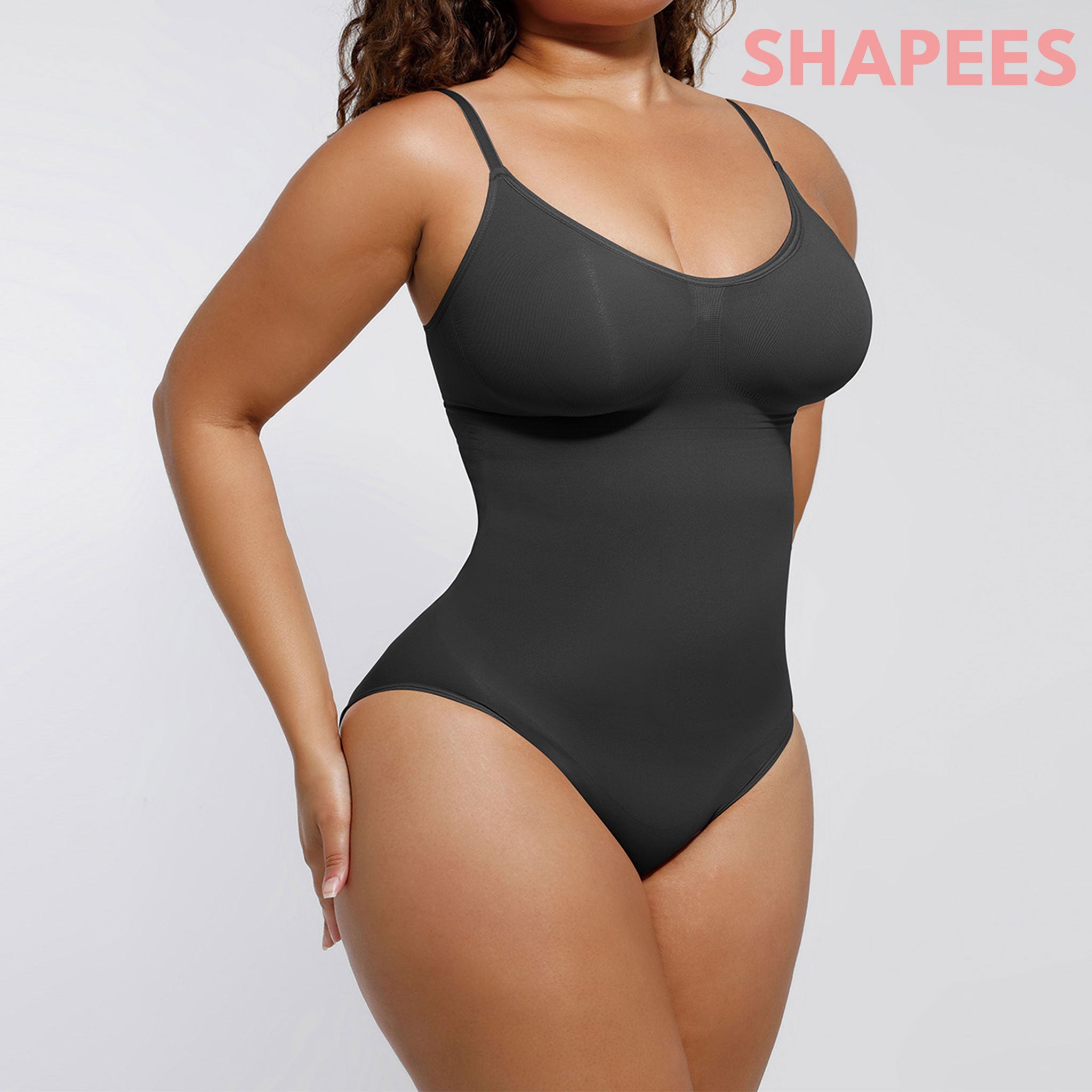 SERENA™️ Seamless Bodysuit V-Back
