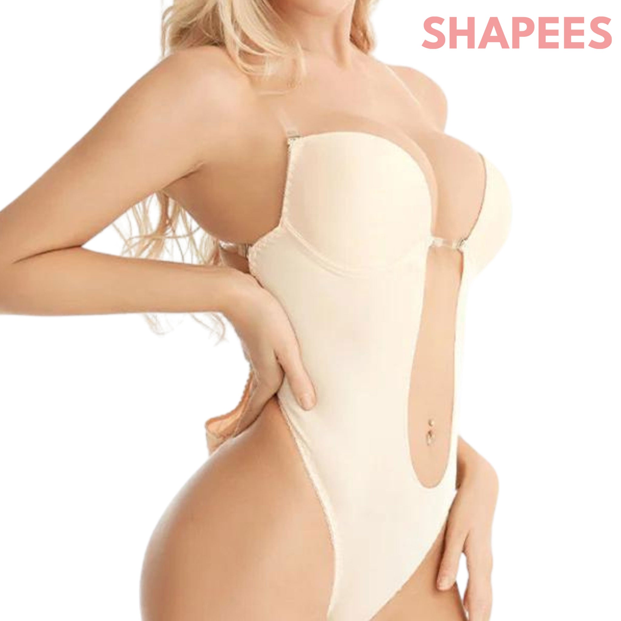 Shapees ™️ rückenfreier Bodysuit