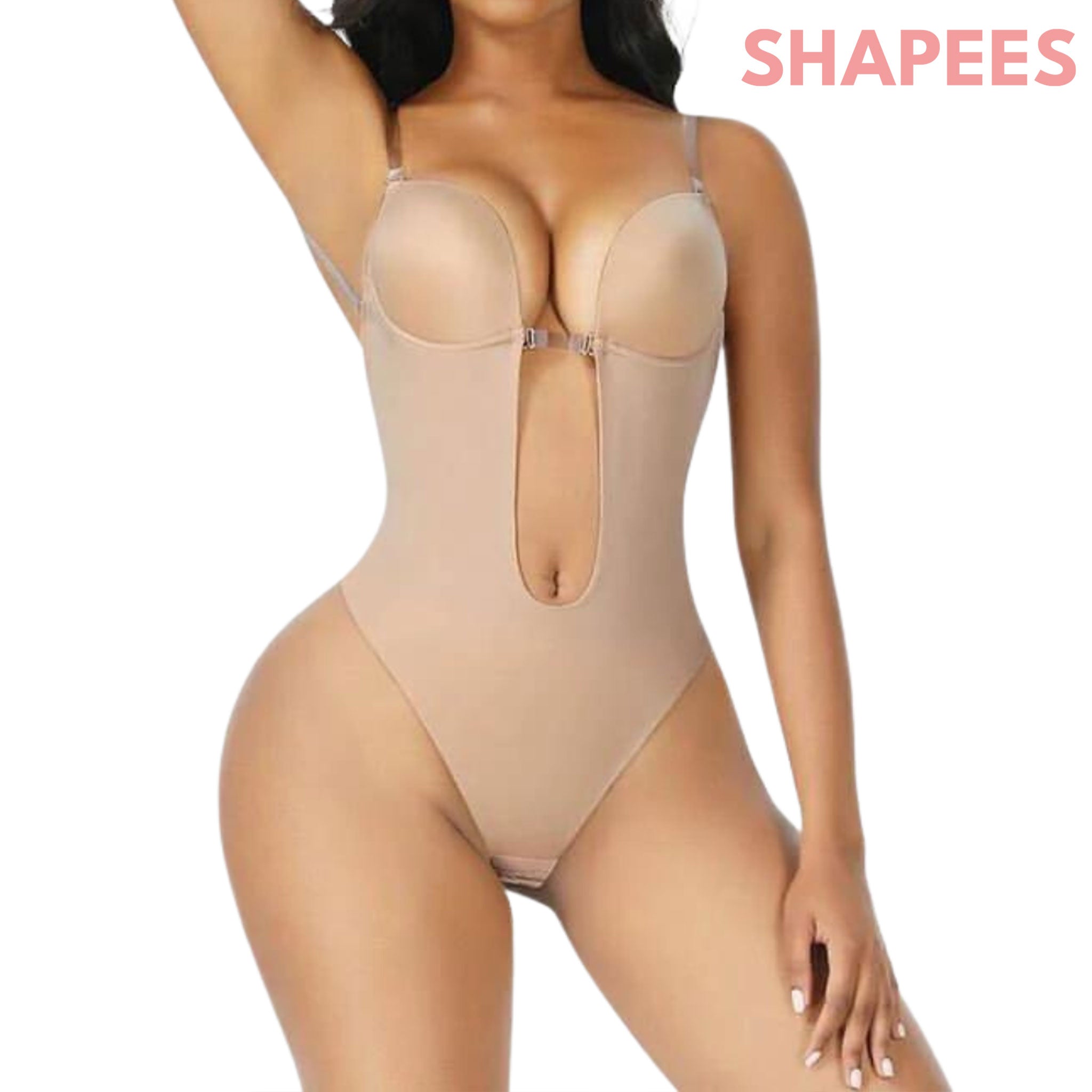 Shapees ™️ rückenfreier Bodysuit