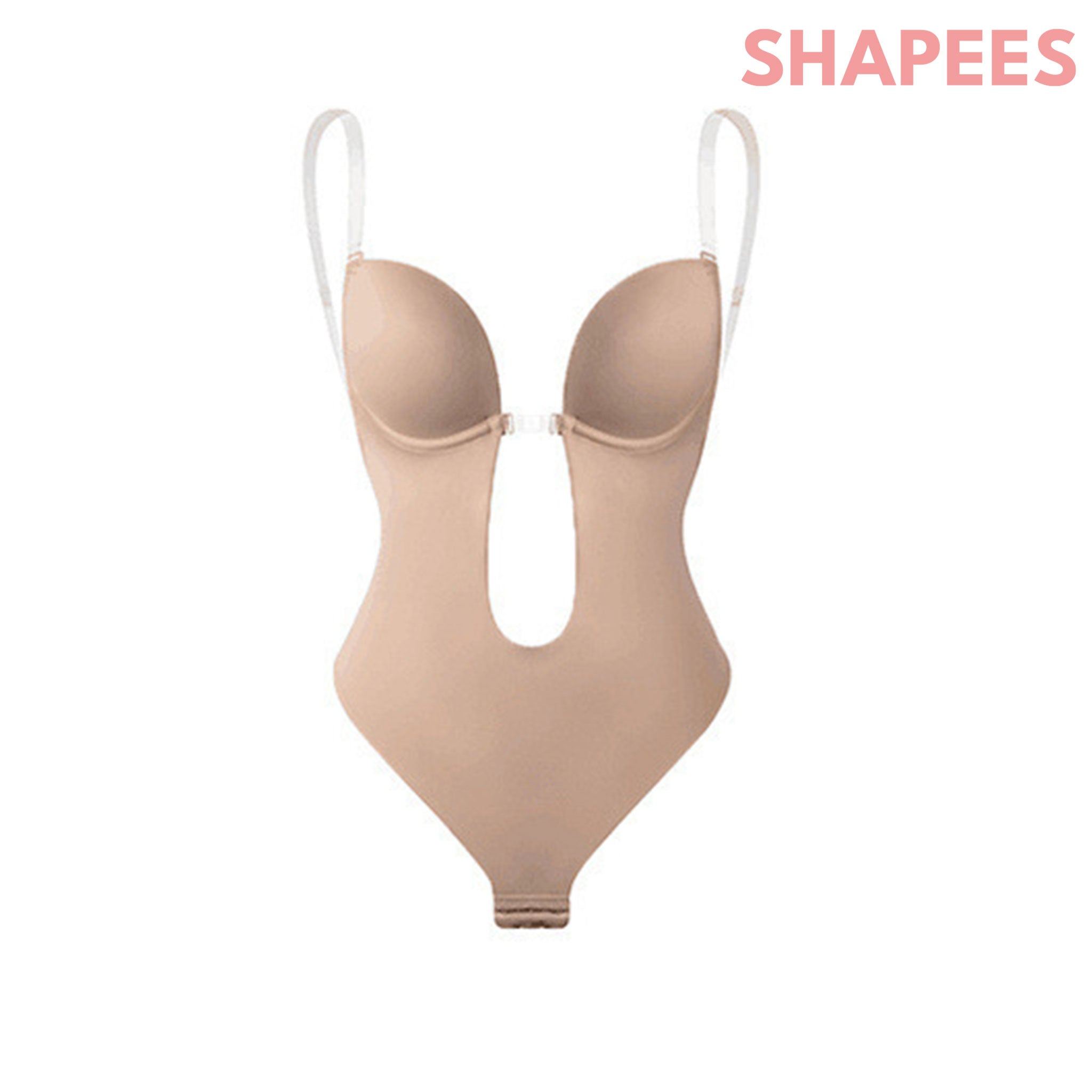 Shapees ™️ rückenfreier Bodysuit