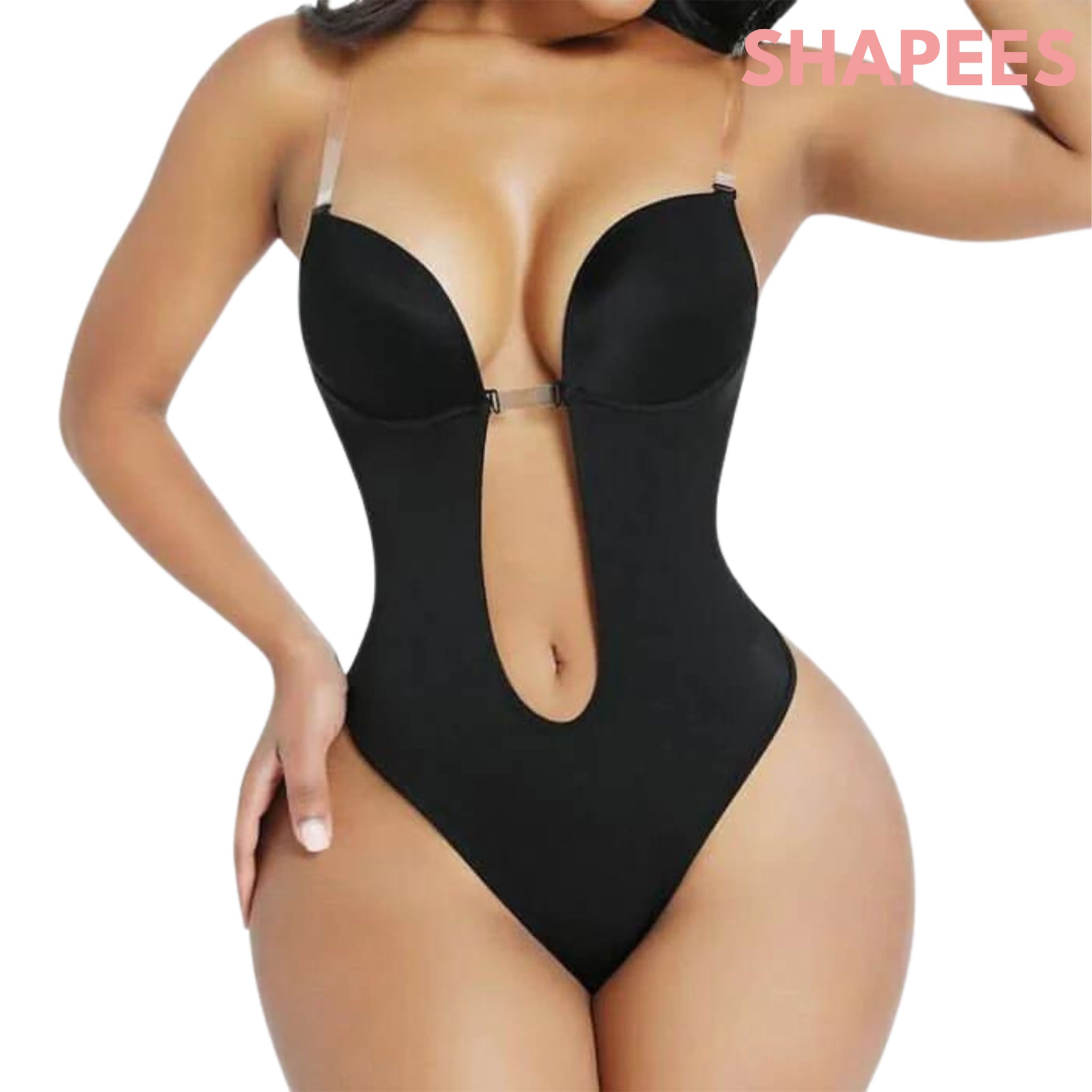 Shapees ™️ rückenfreier Bodysuit