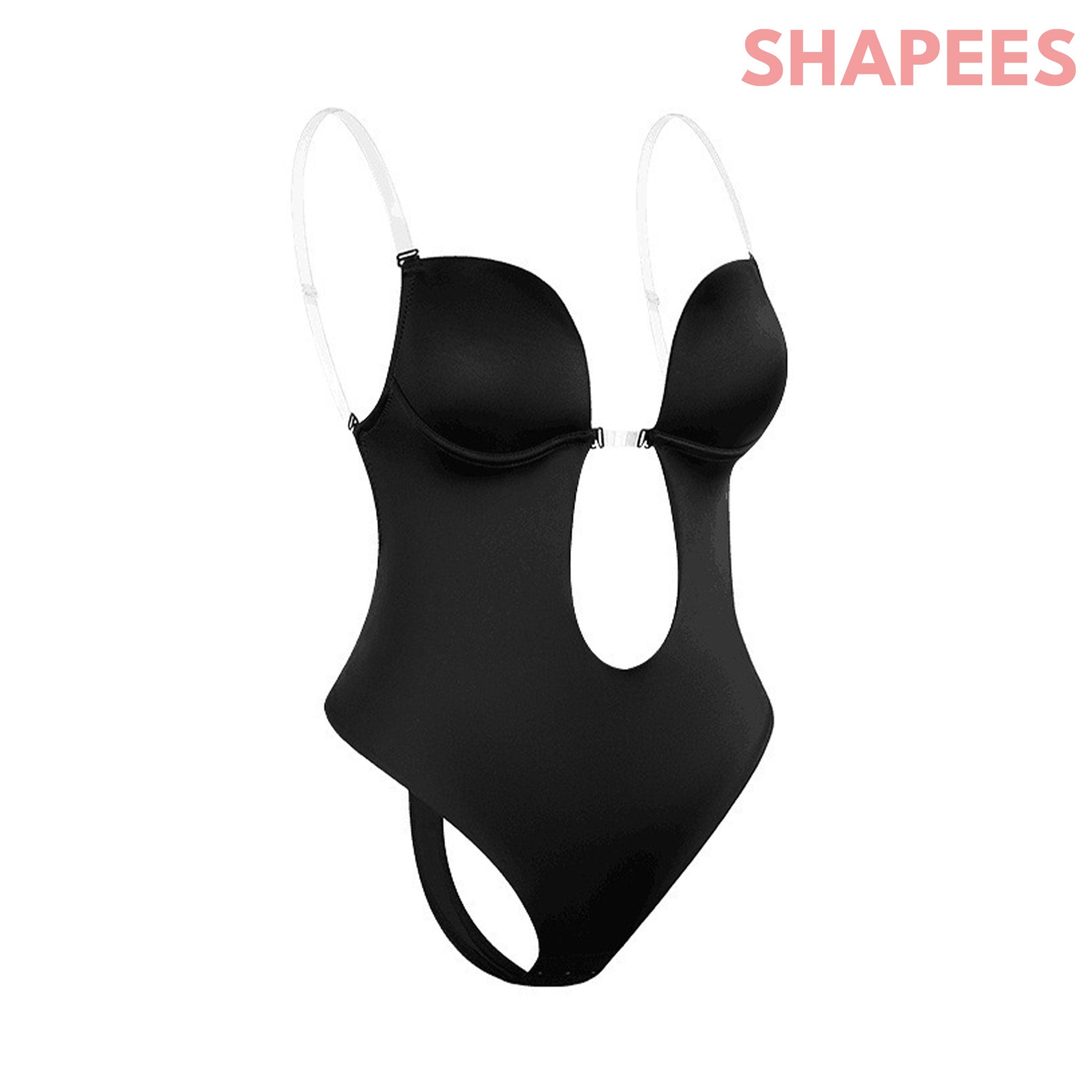 Shapees ™️ rückenfreier Bodysuit