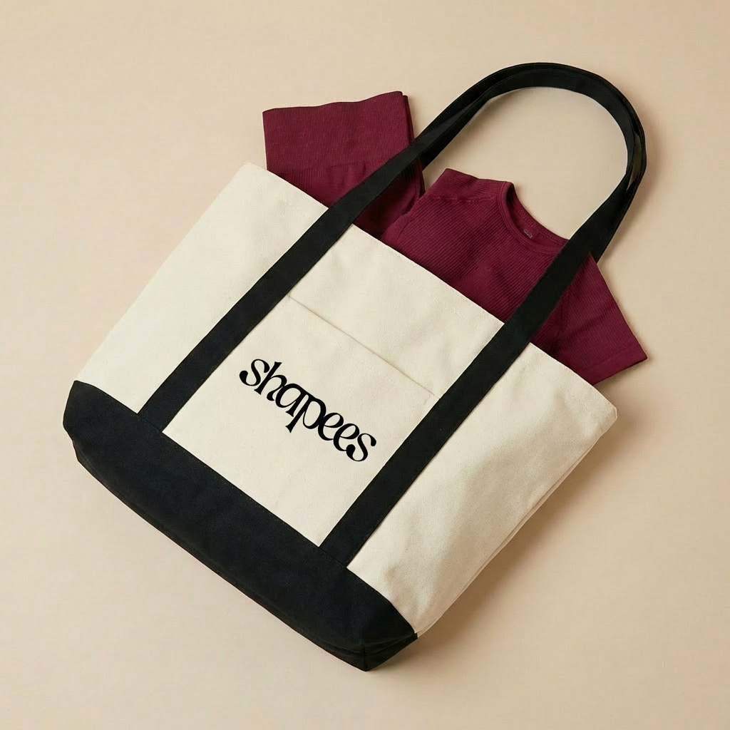 Shapees Tote & Beach Bag