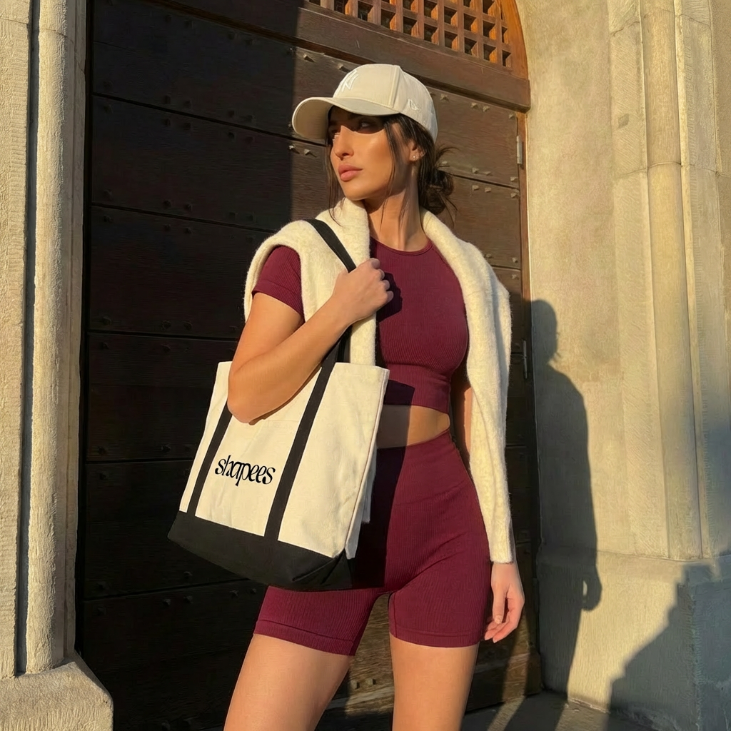 Shapees Tote & Beach Bag