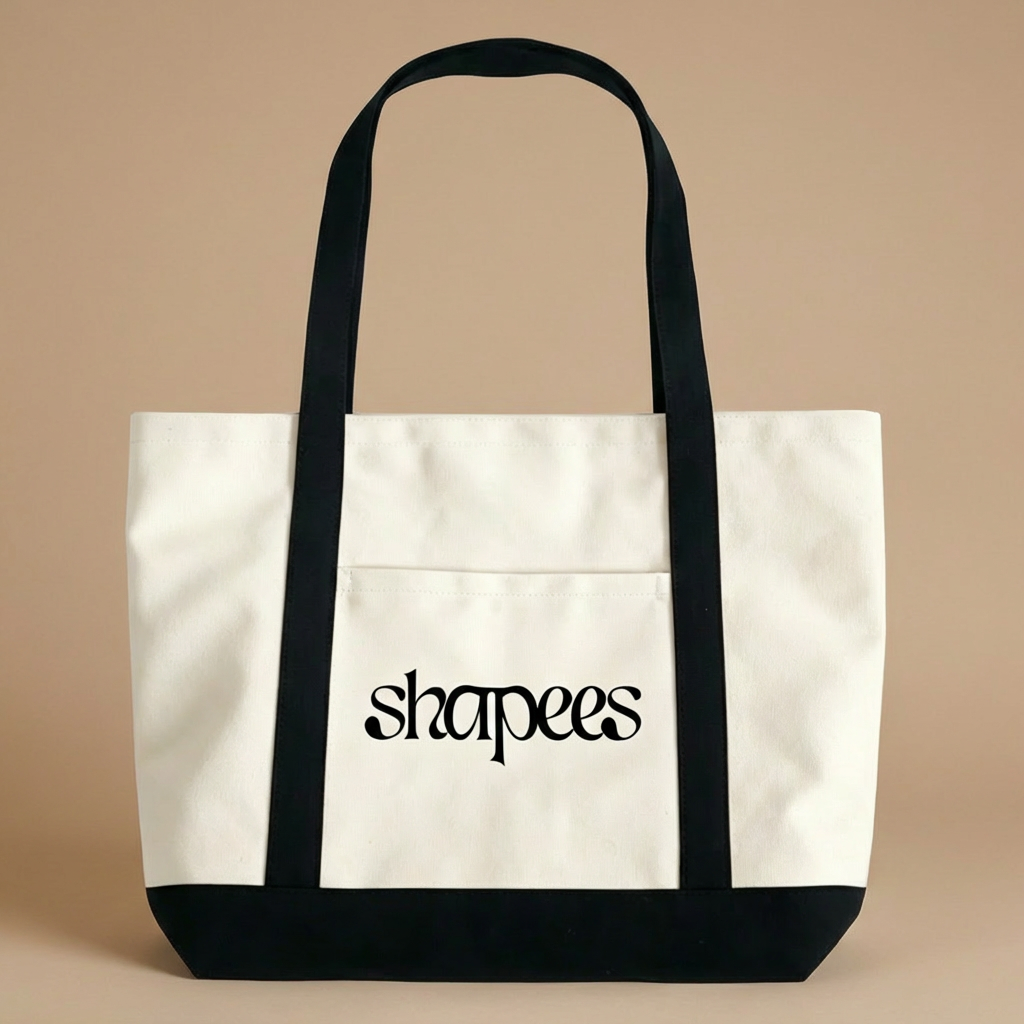 Shapees Tote & Beach Bag
