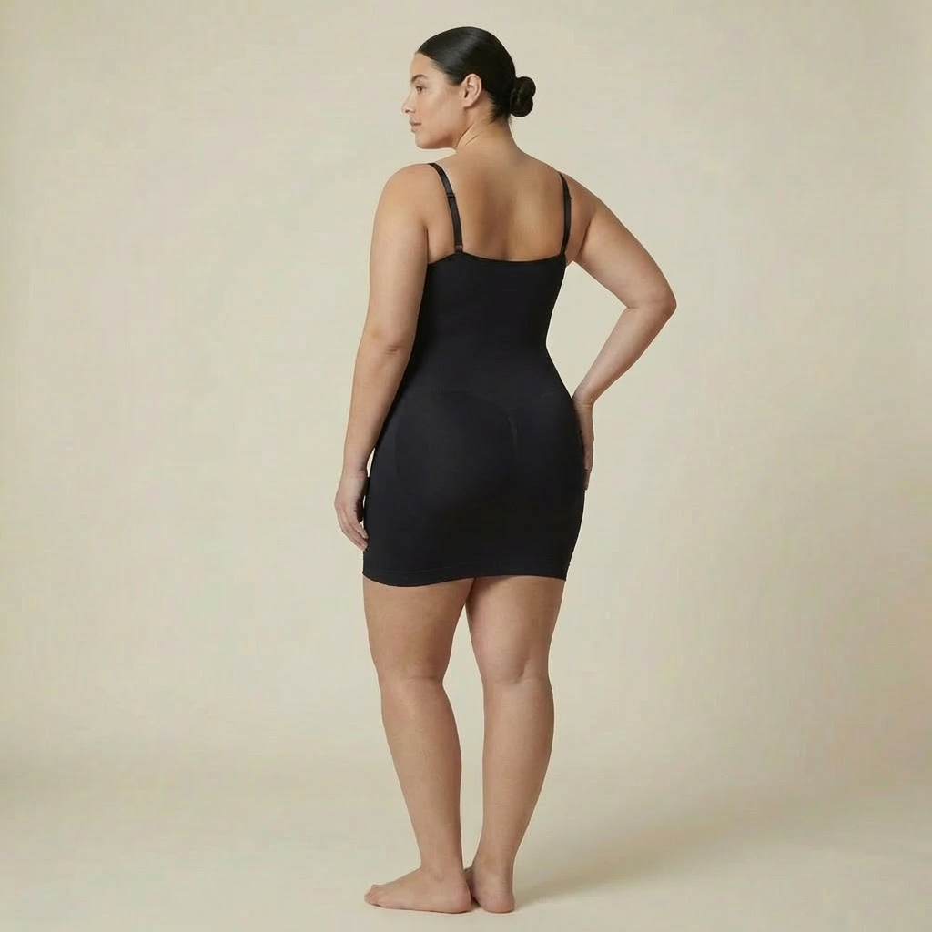 VALENTINA™ Sculpt Slip Dress