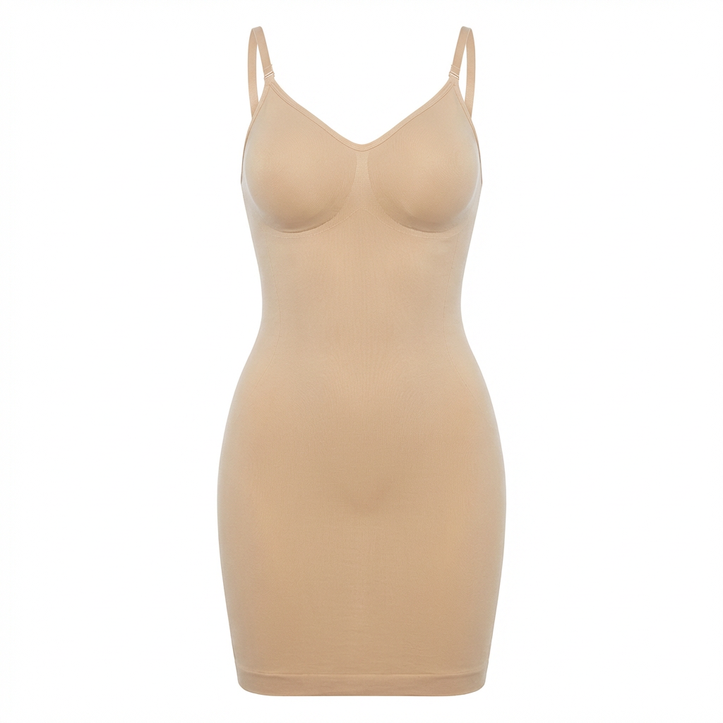 VALENTINA™ Sculpt Slip Dress