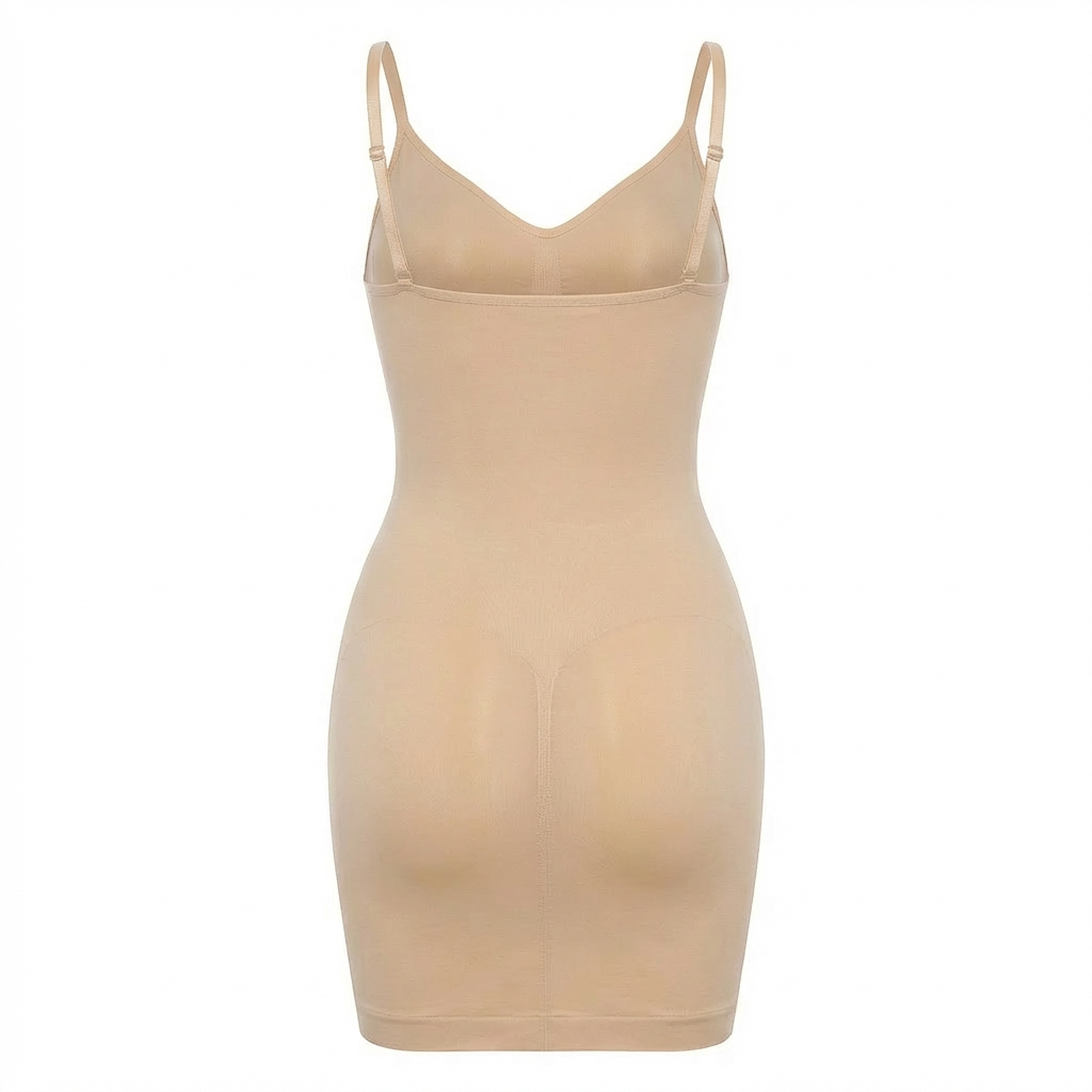 VALENTINA™ Sculpt Slip Dress